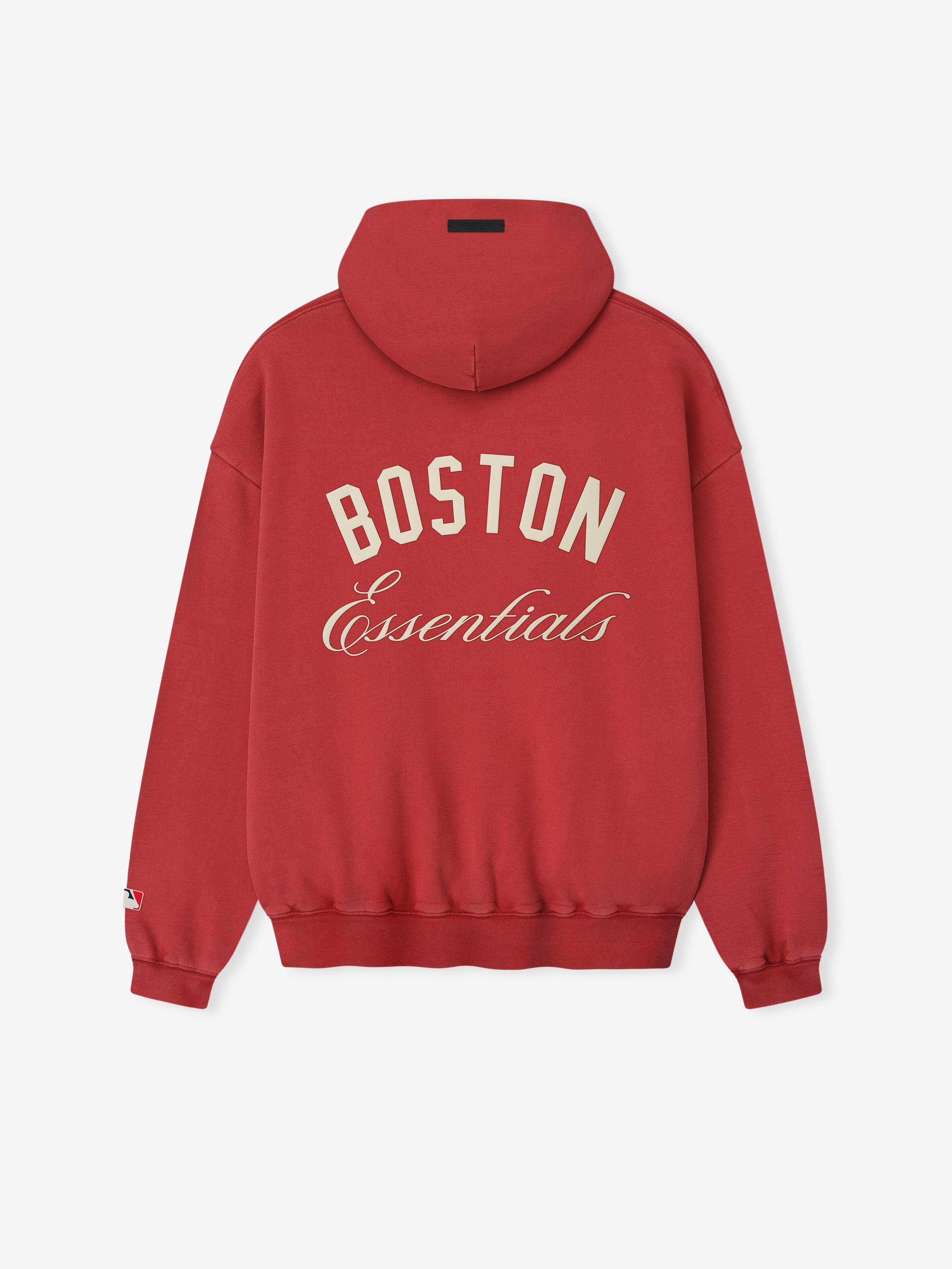 Essentials Red Sox Sport Hoodie Red