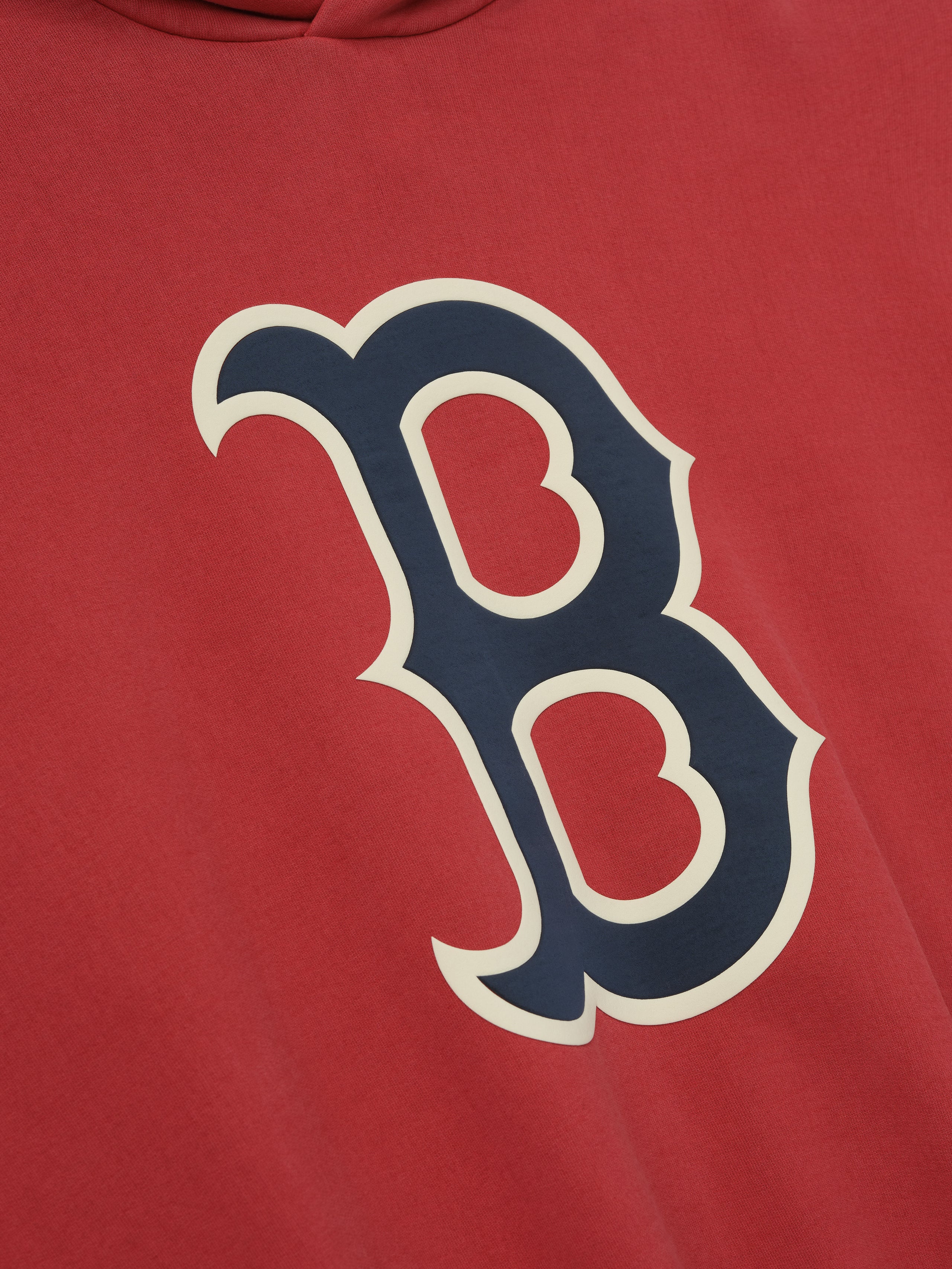 Essentials Red Sox Sport Hoodie Red