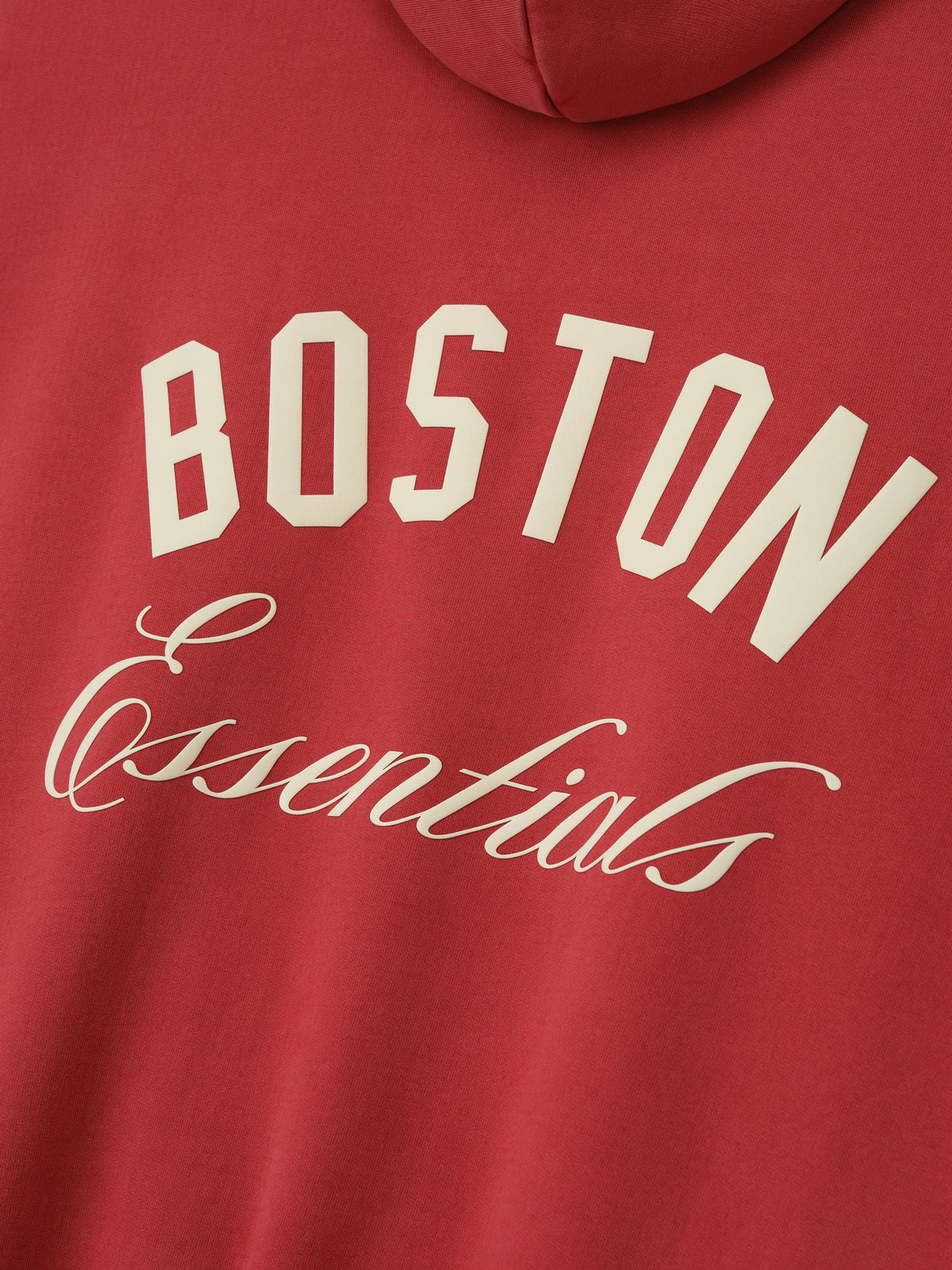 Essentials Red Sox Sport Hoodie Red