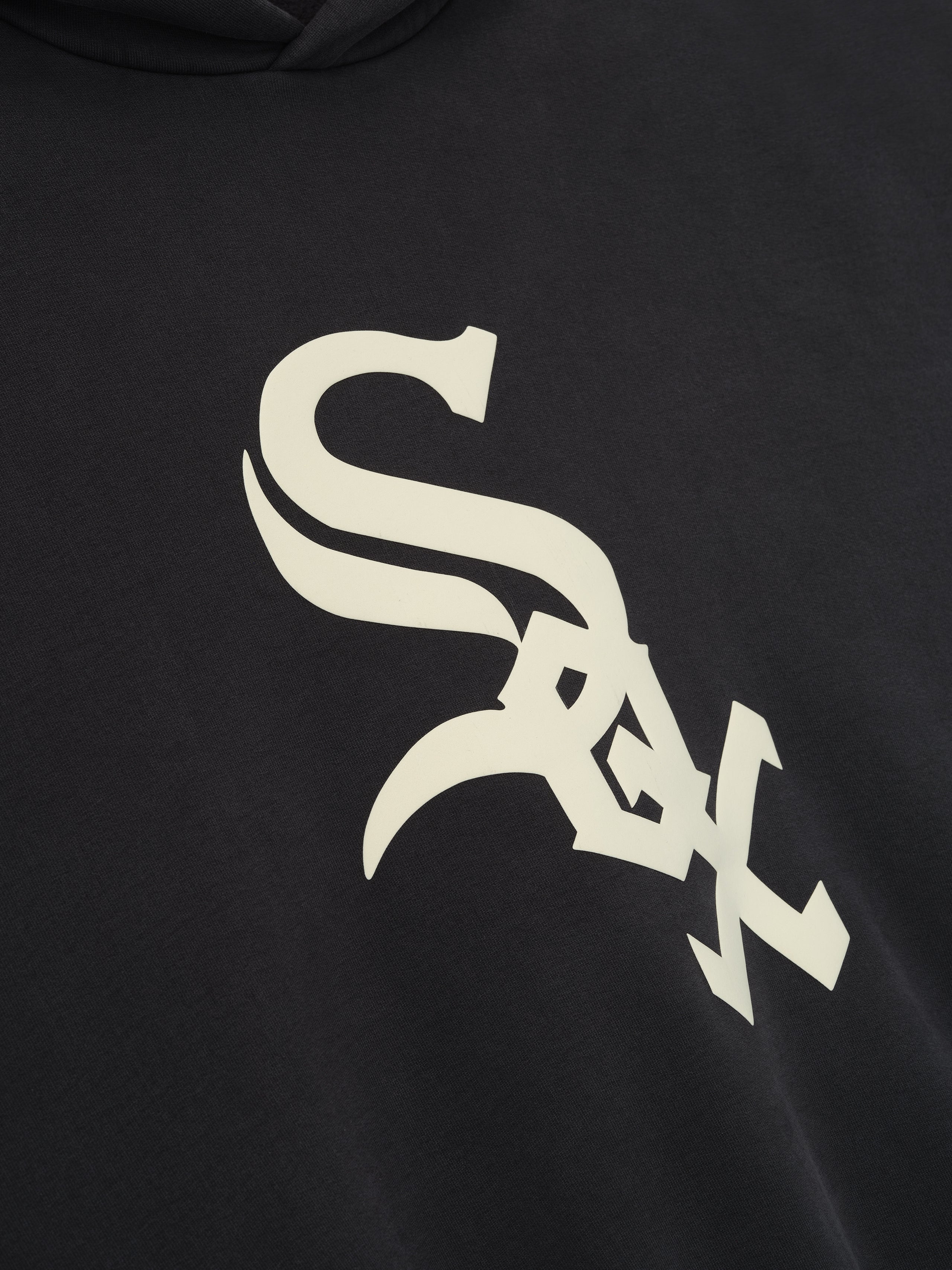 Essentials White Sox Sport Hoodie Black