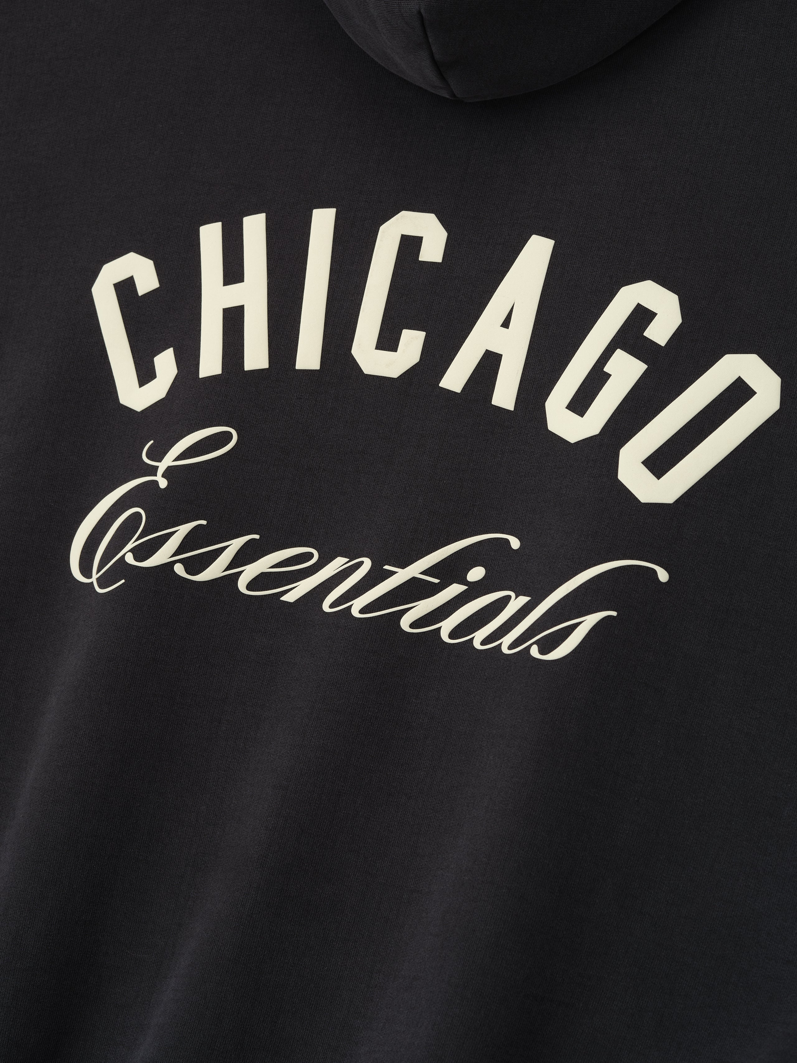 Essentials White Sox Sport Hoodie Black