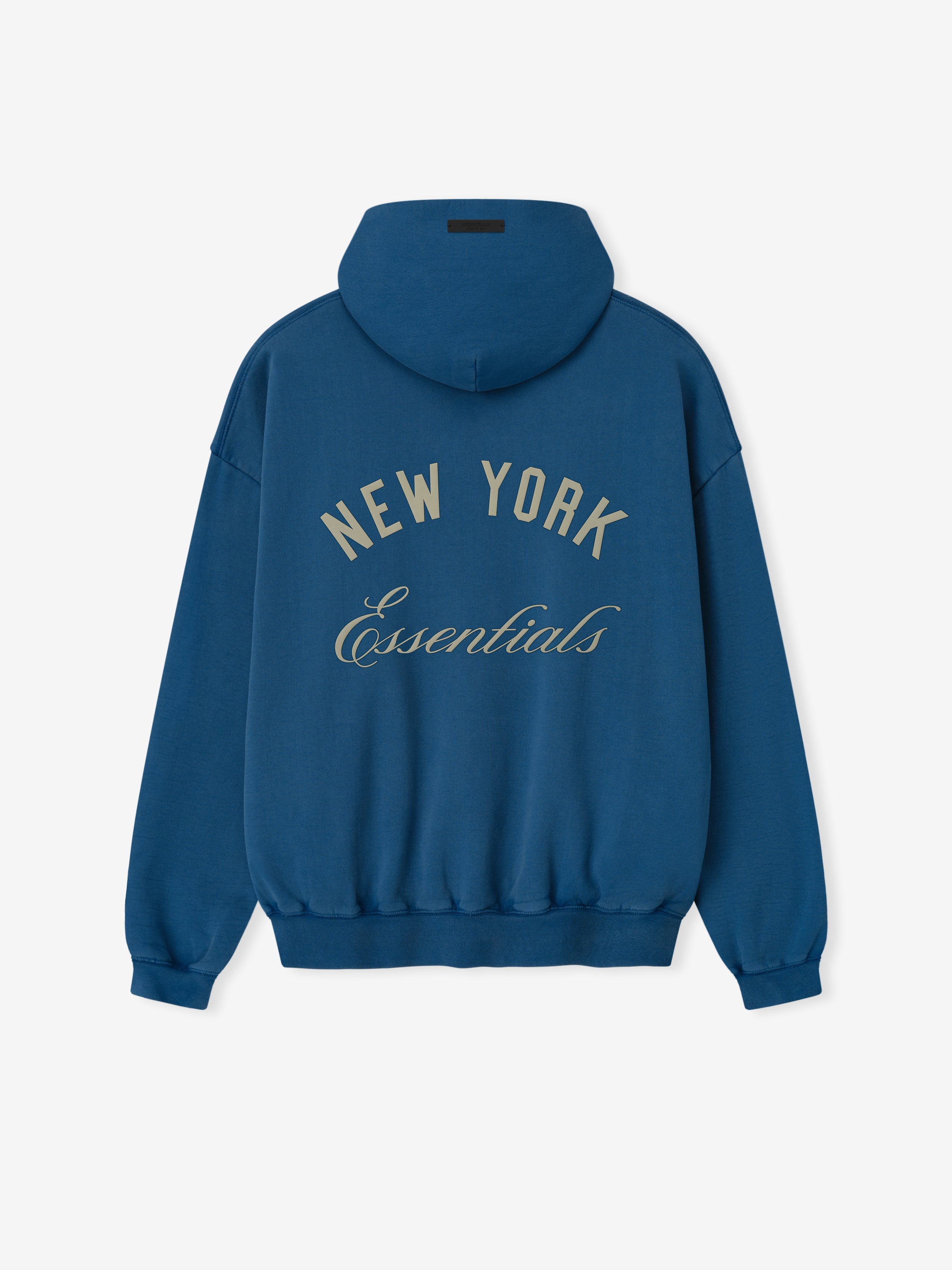 Essentials Mets Sport Hoodie Blue Sapphire