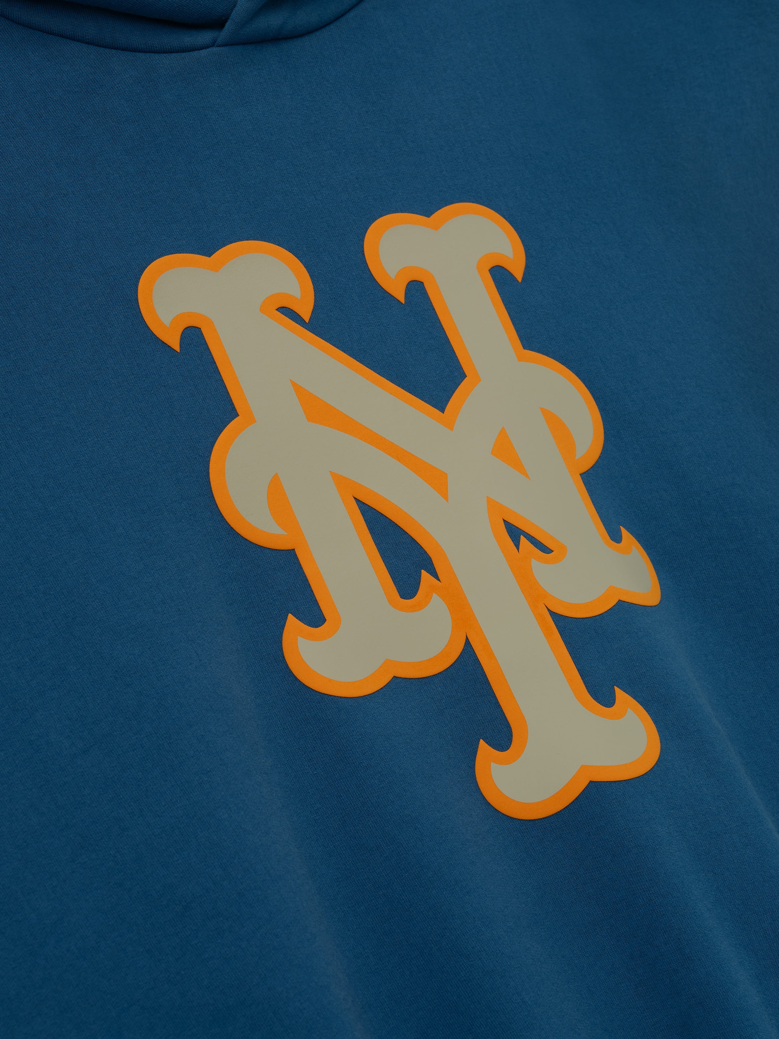 Essentials Mets Sport Hoodie Blue Sapphire