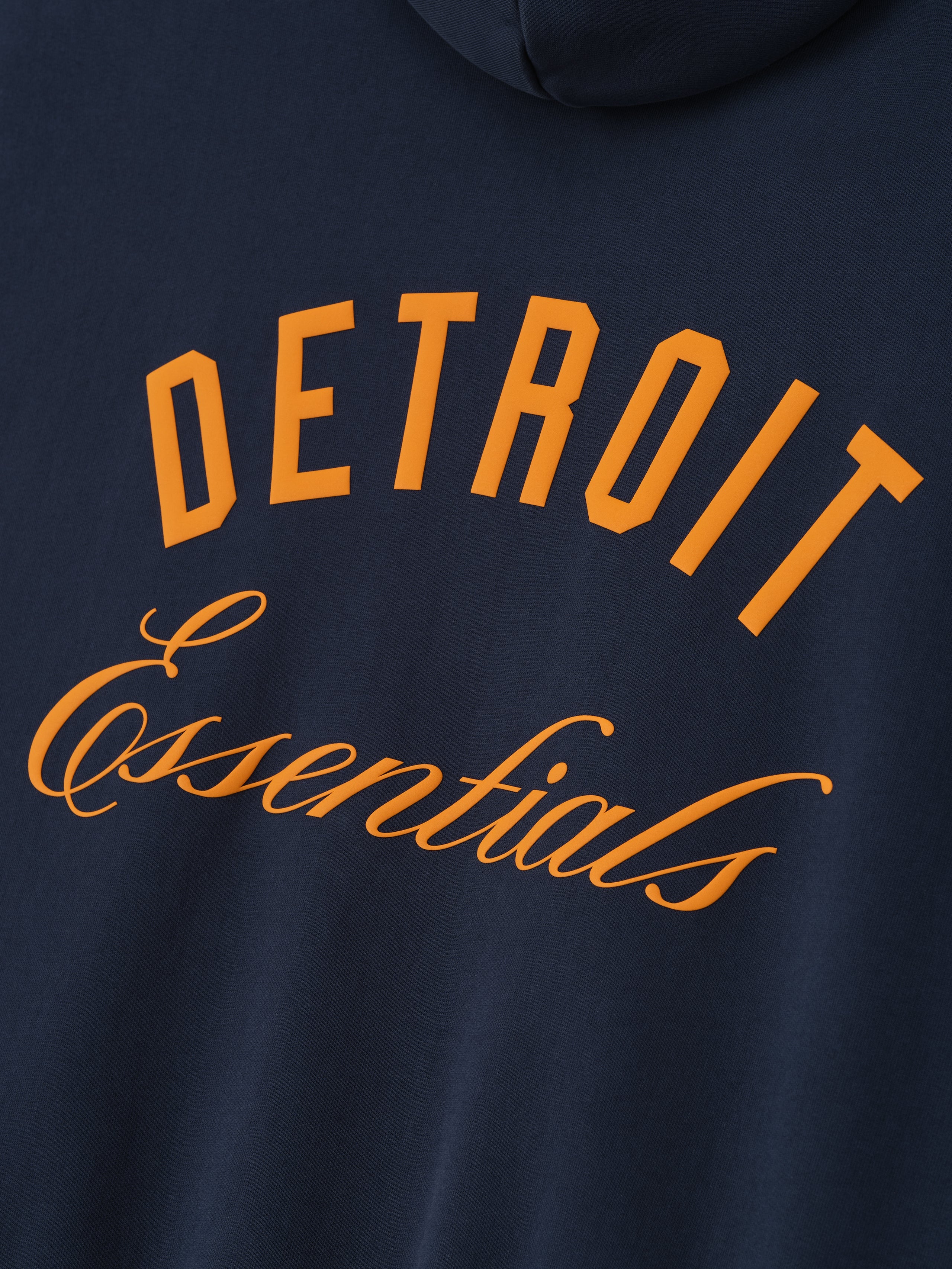 Essentials Tigers Sport Hoodie Dark Sapphire