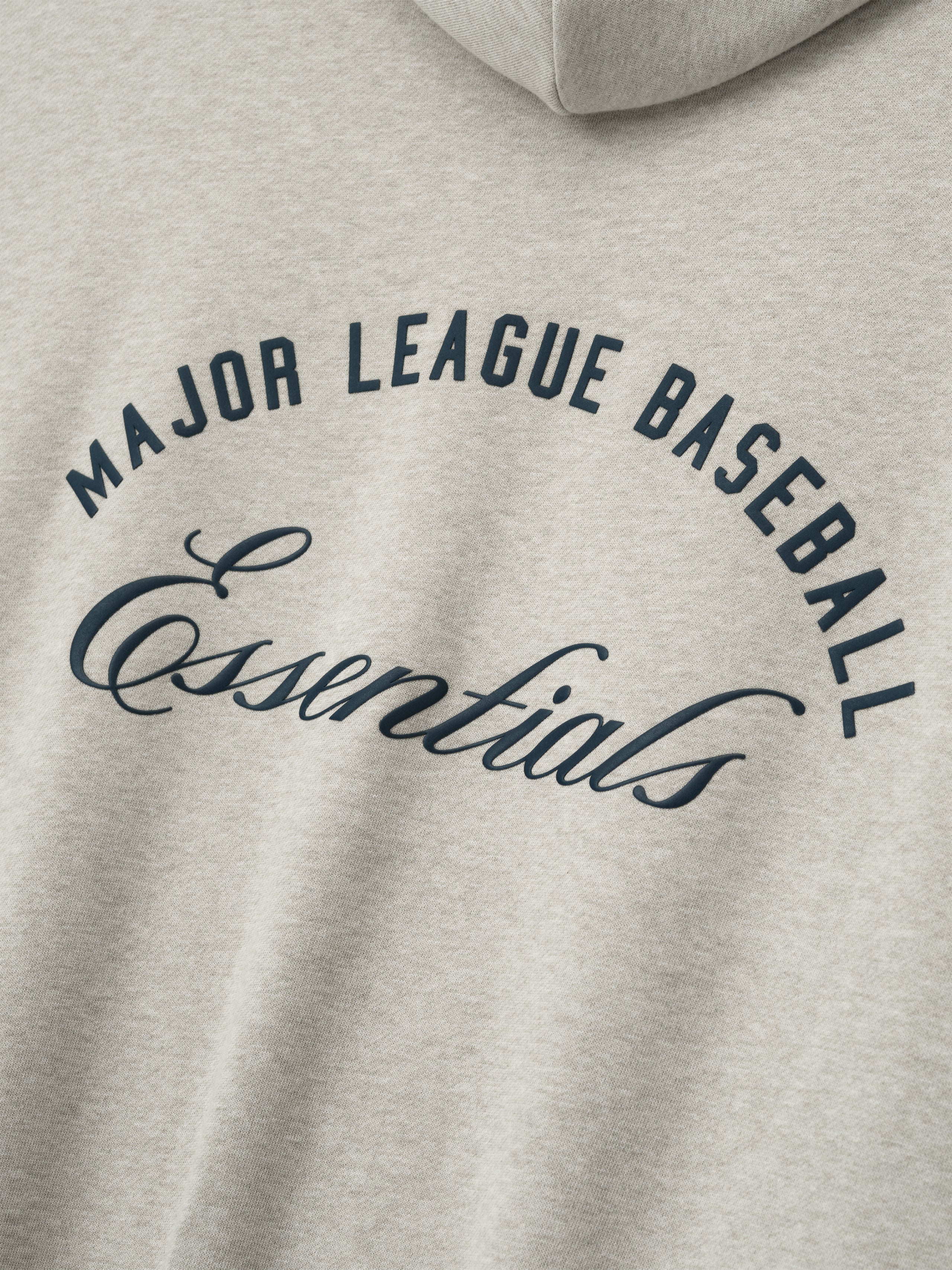 Essentials Mlb Sport Hoodie Heather Stone