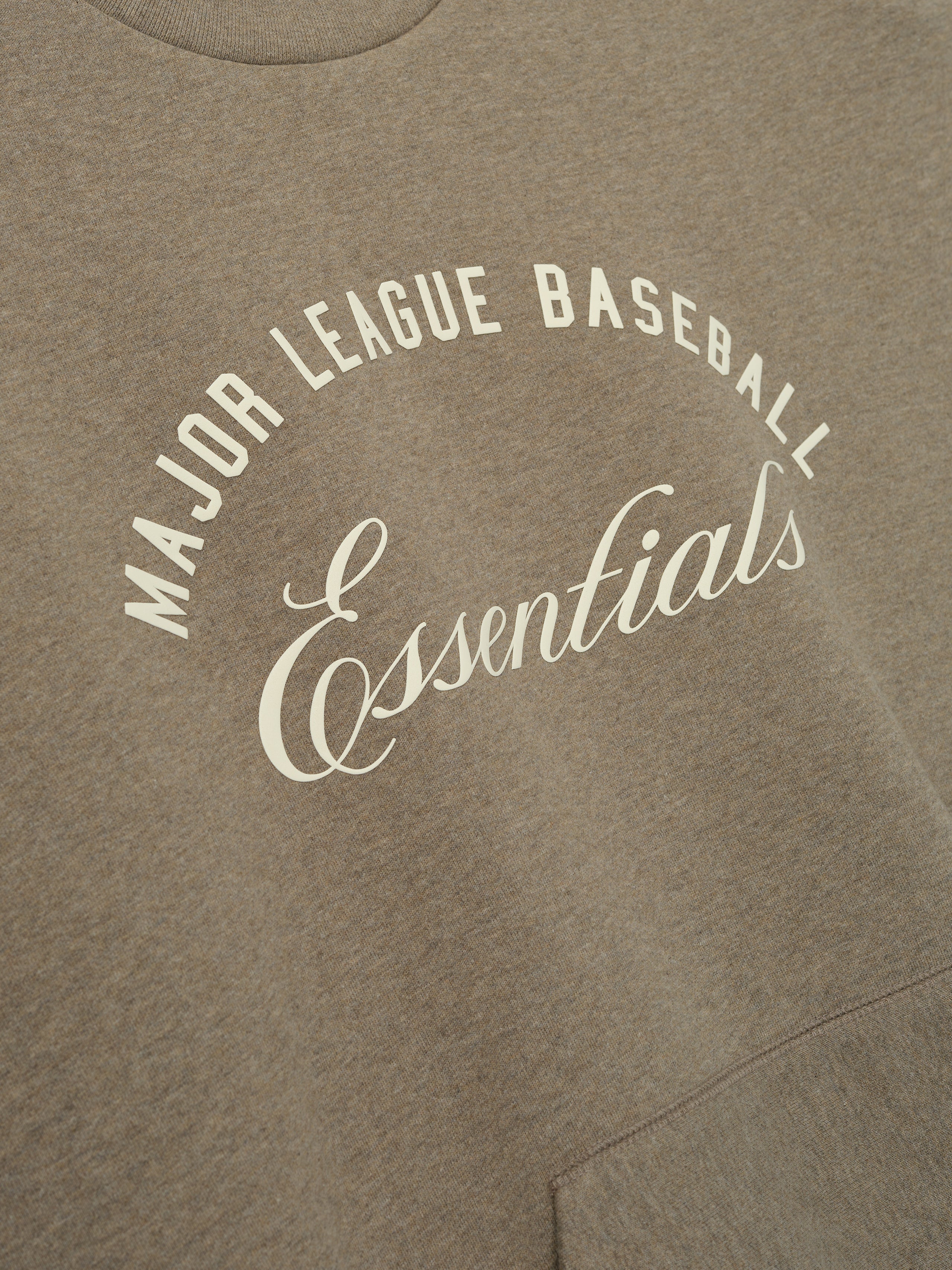 Essentials Mlb Sport Crewneck Homestead Heather