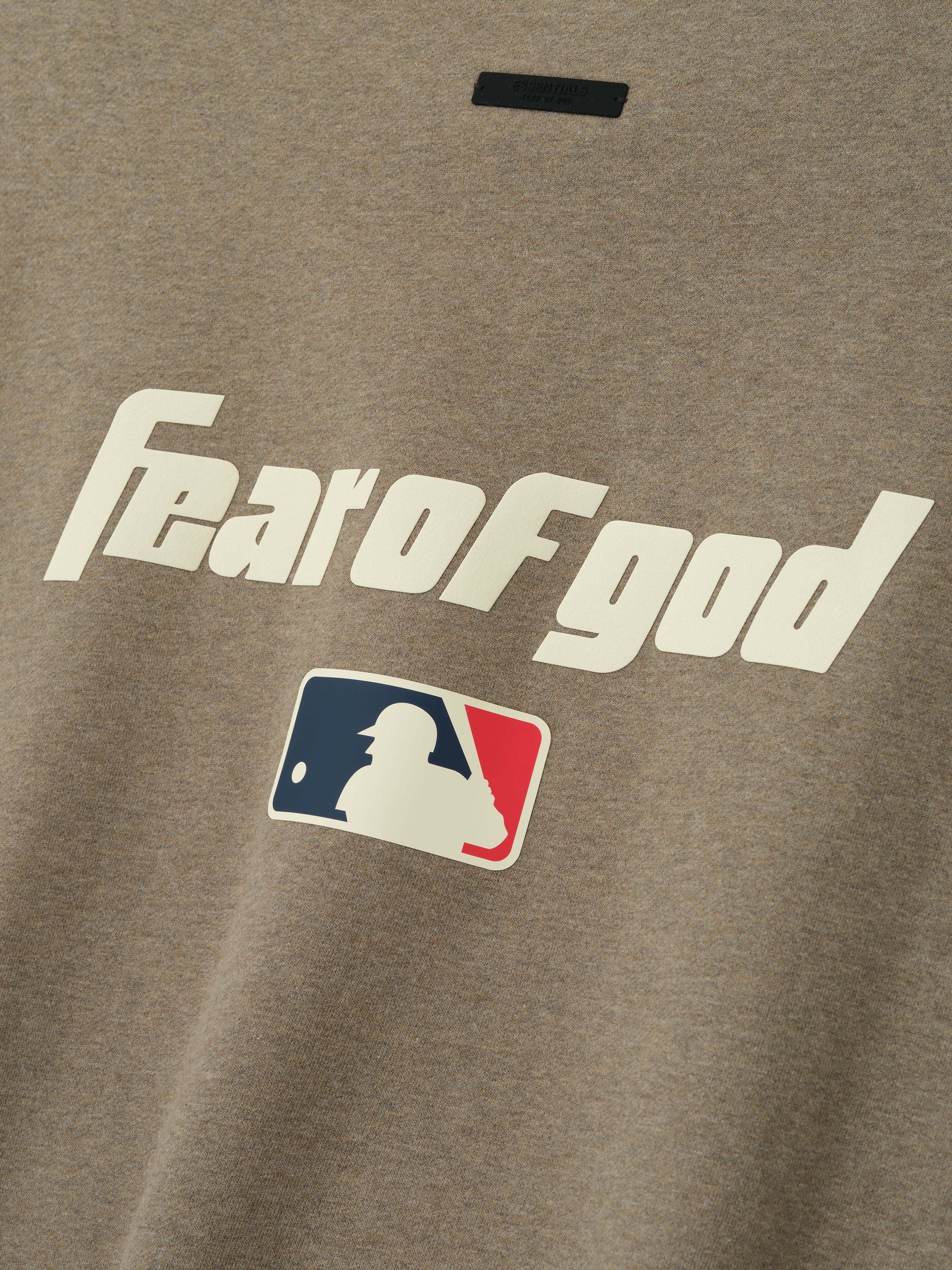 Essentials Mlb Sport Crewneck Homestead Heather