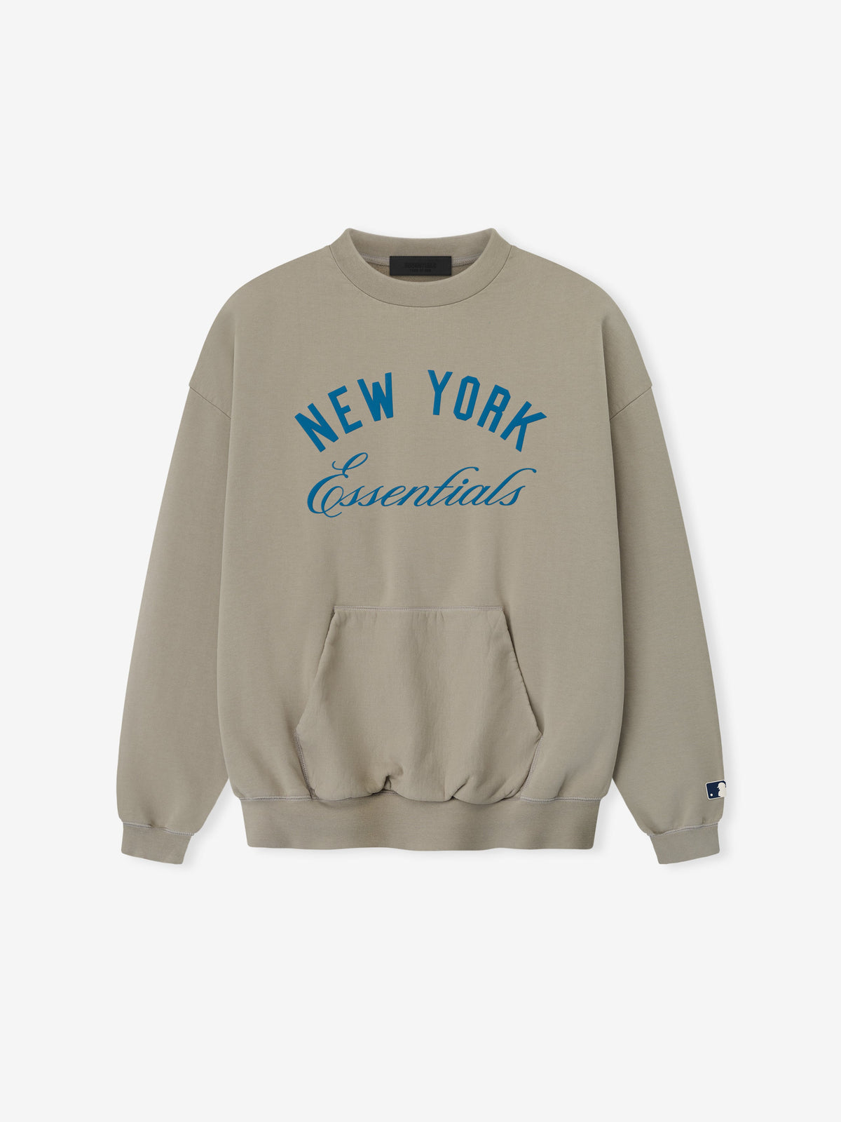 Essentials Mets Sport Crewneck Seal