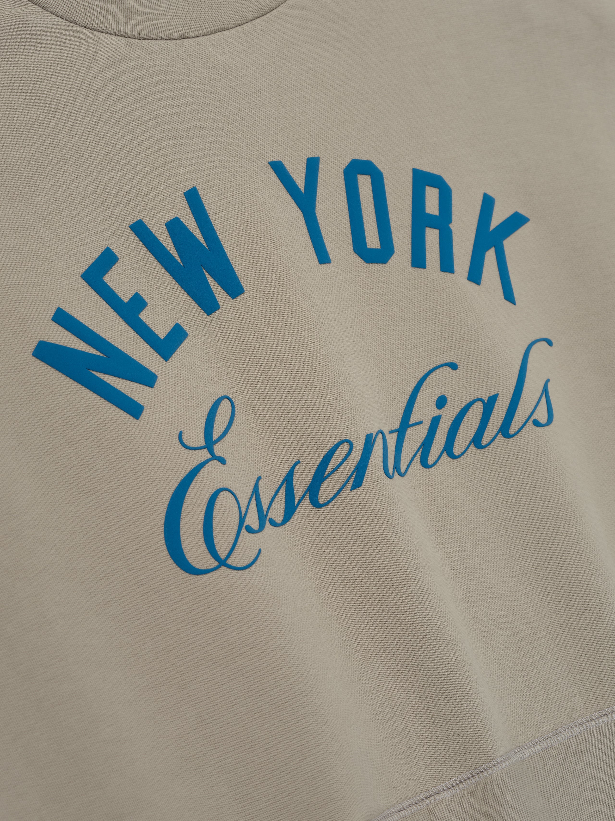 Essentials Mets Sport Crewneck Seal