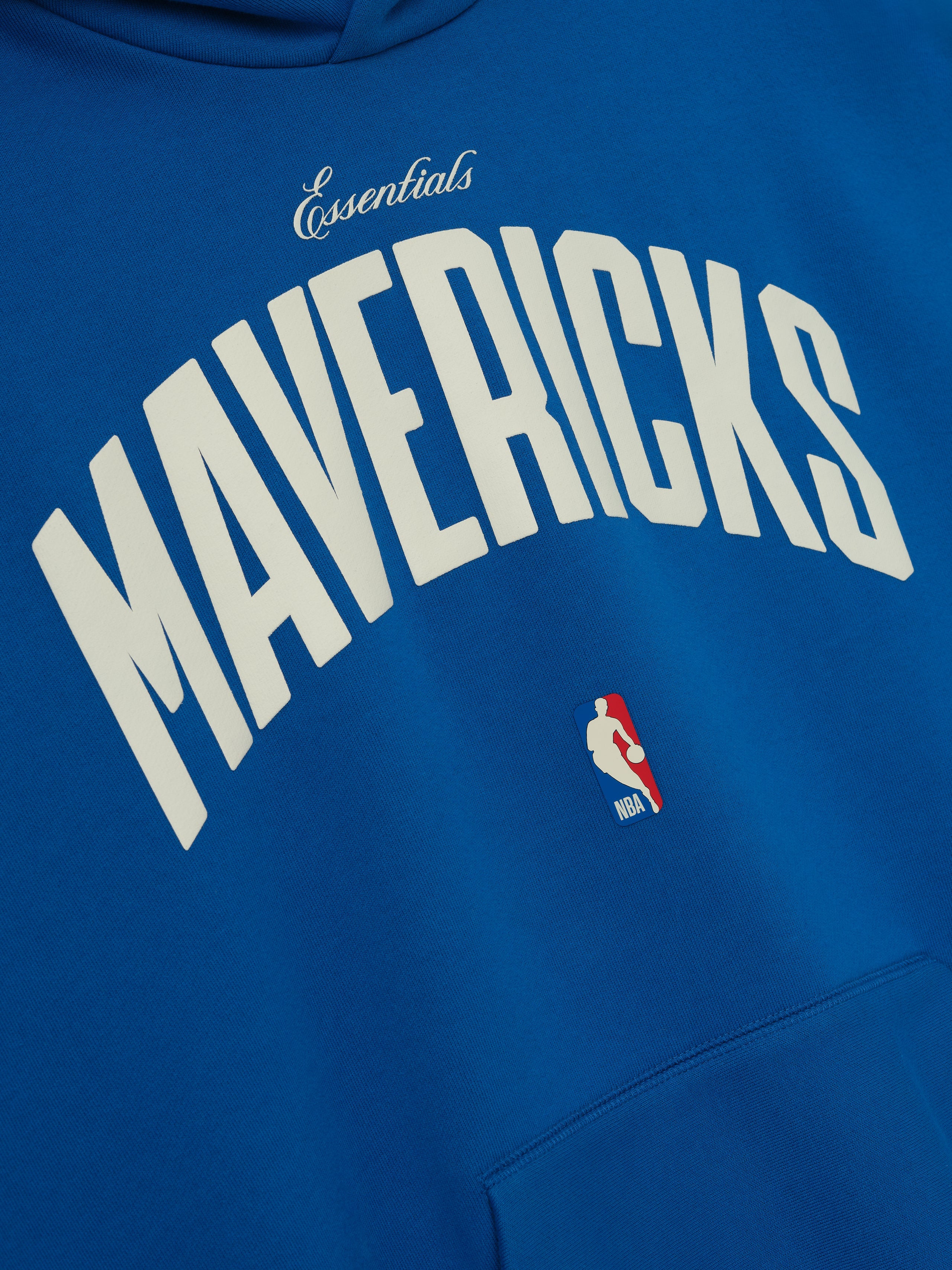 Essentials Mavericks 90S Hoodie Blue