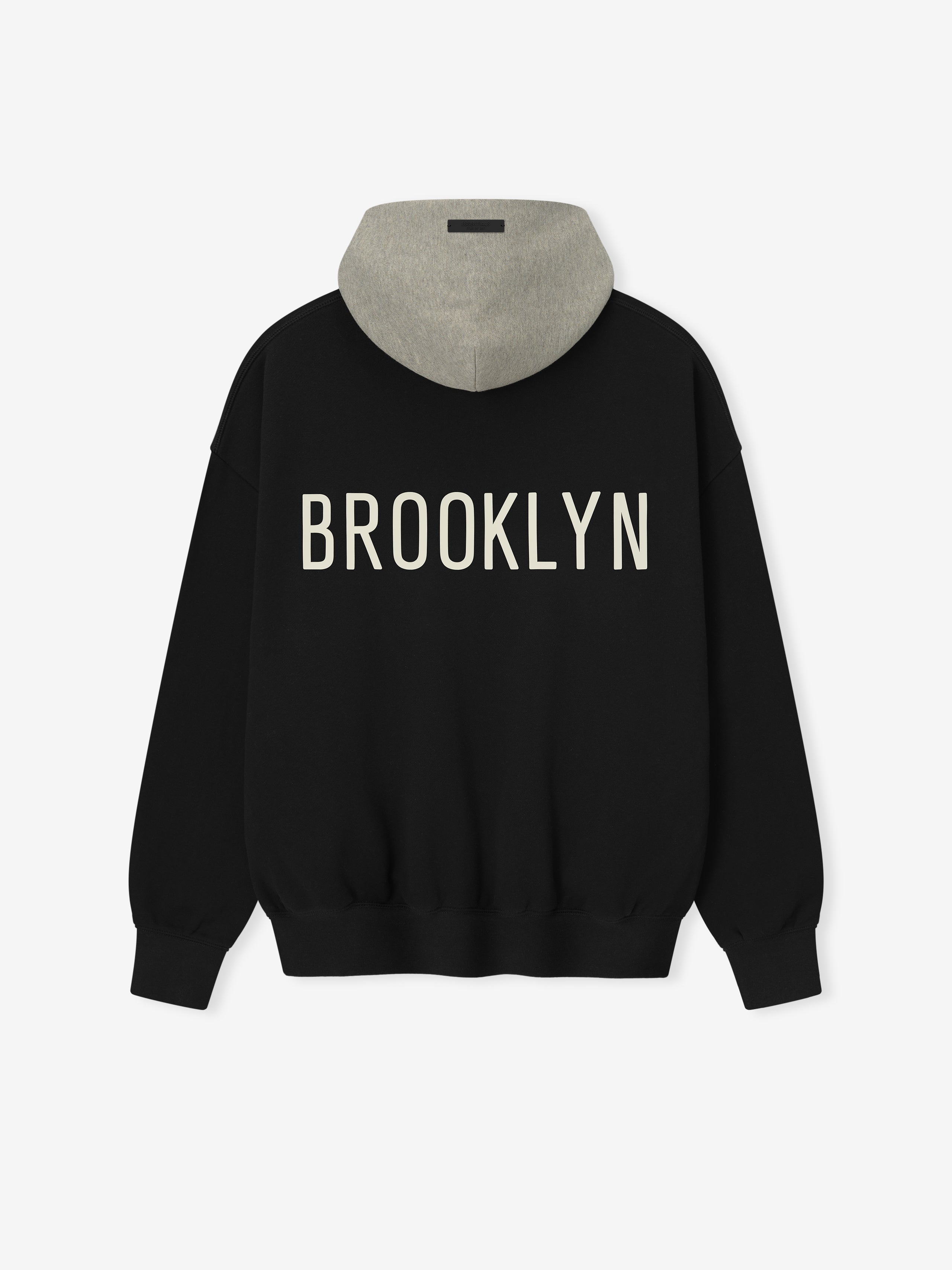 Essentials Nets Sport Hoodie Black/Warm Heather