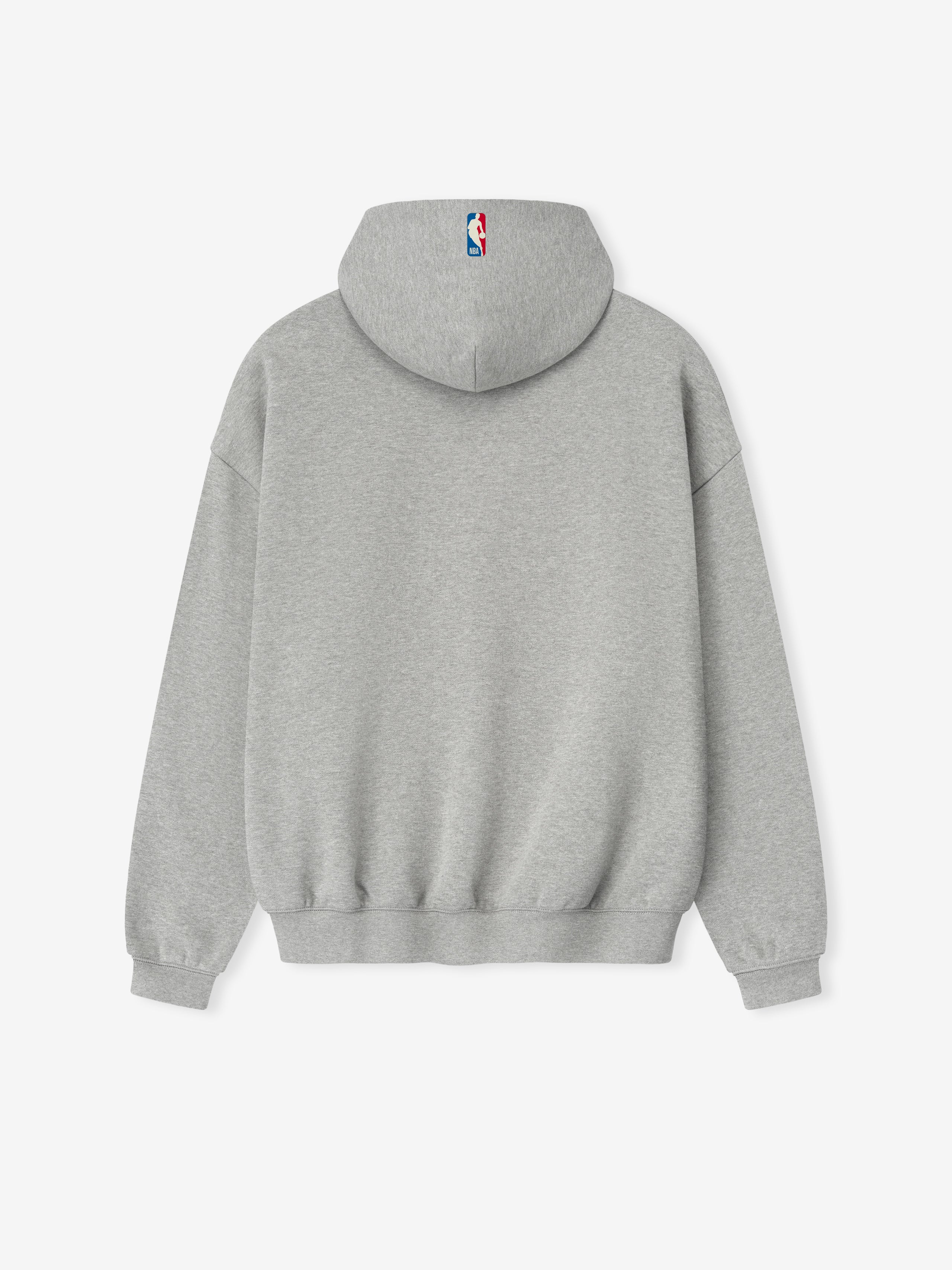 Essentials Nba 90S Hoodie Concrete Heather