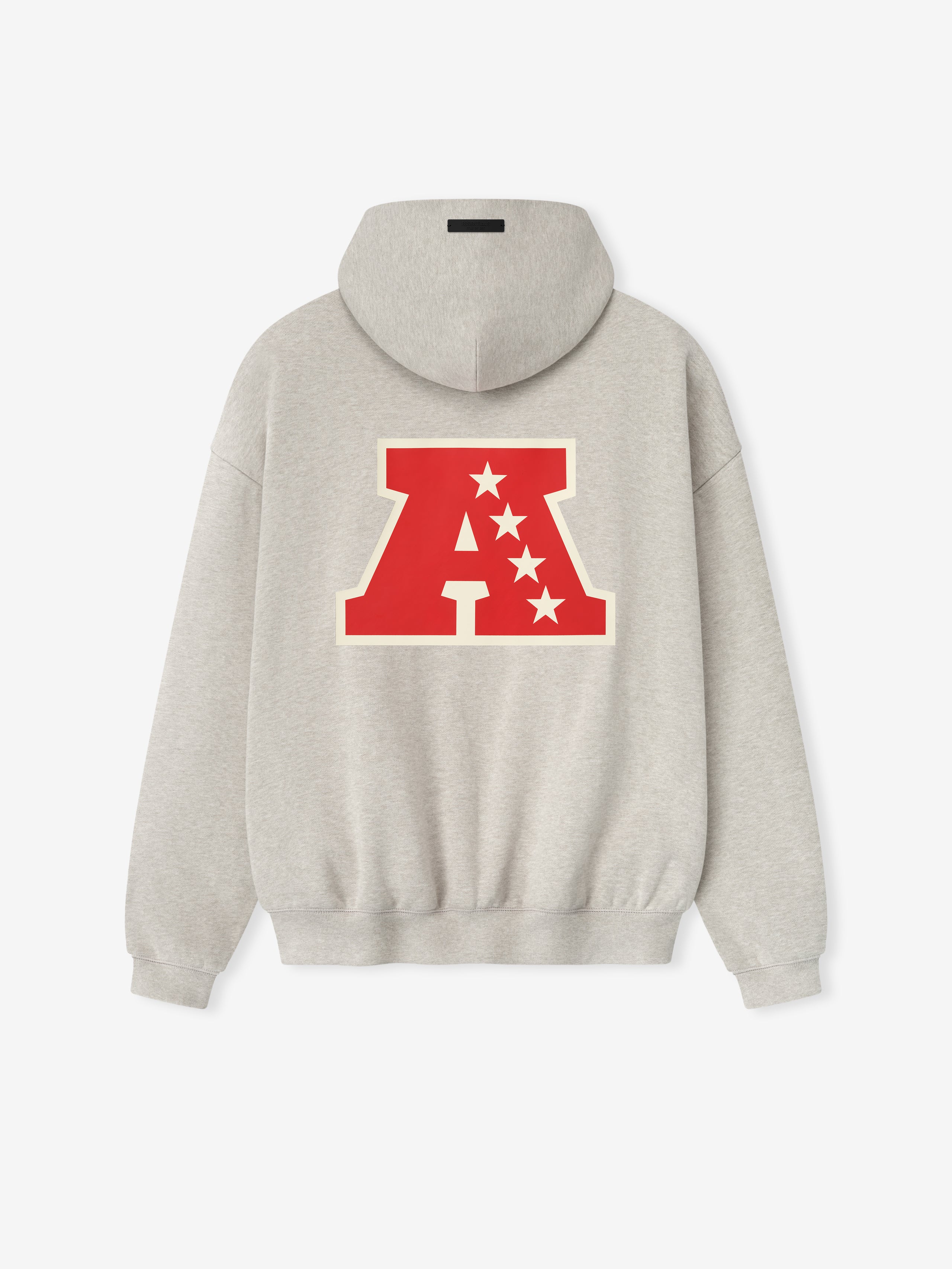 Essentials American Sport Hoodie Heather Stone