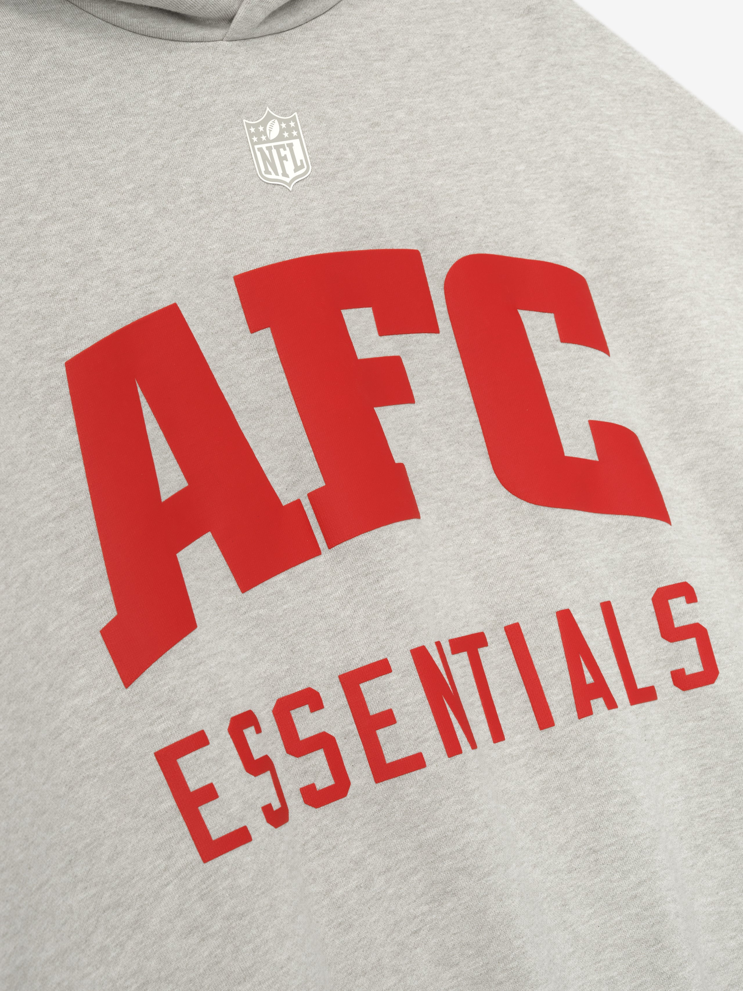 Essentials American Sport Hoodie Heather Stone