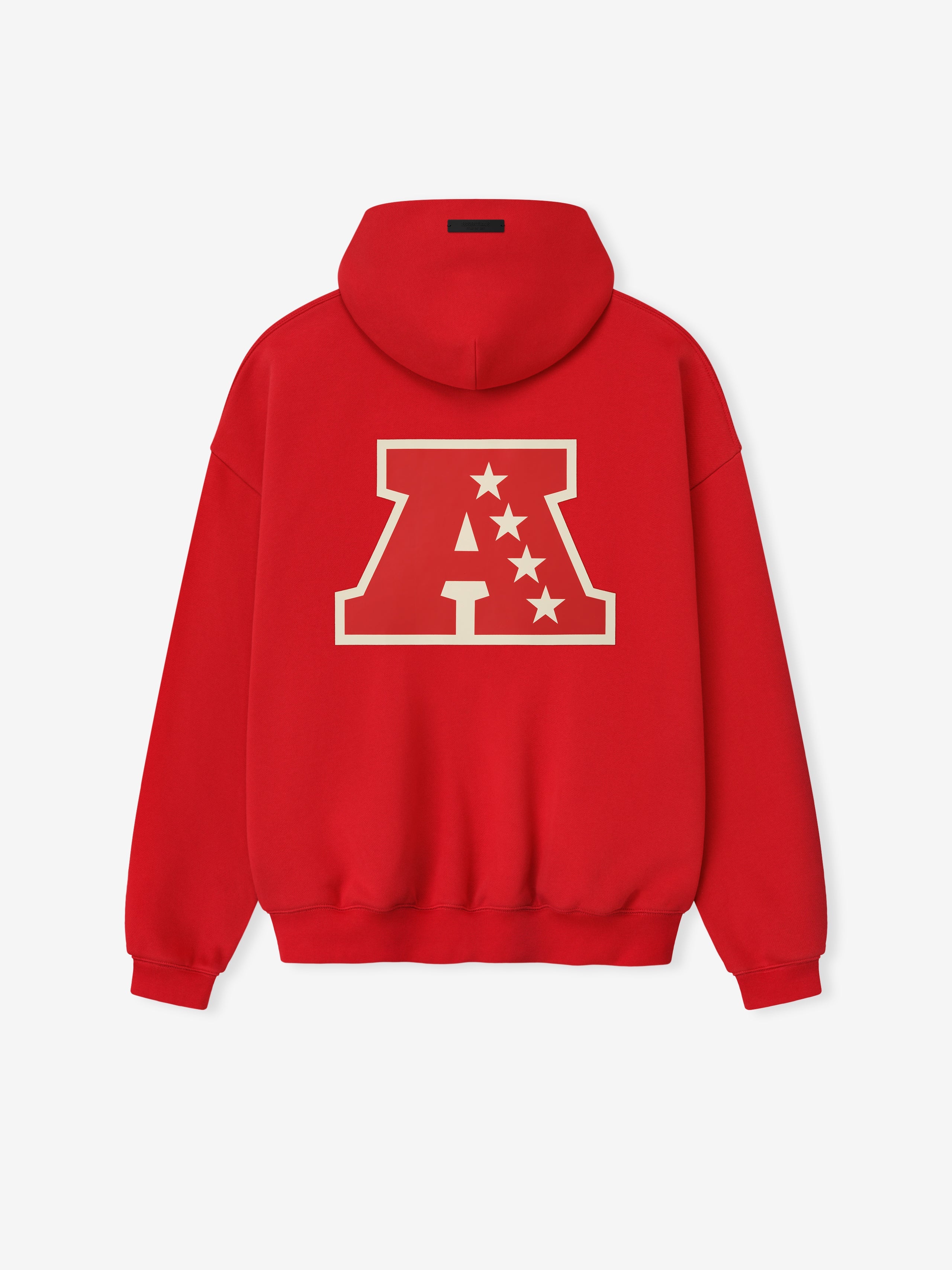 Essentials American Sport Hoodie Red