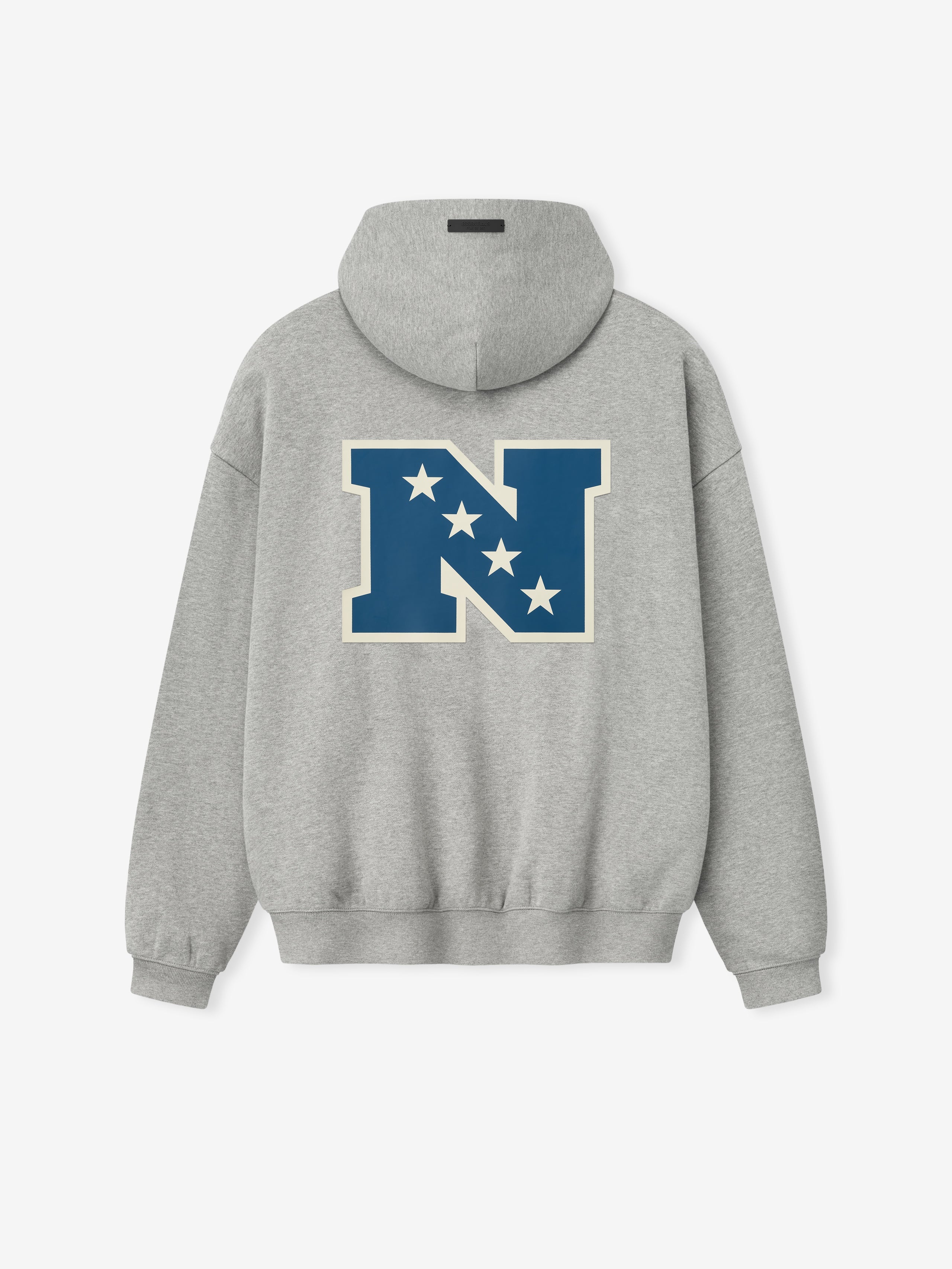 Essentials National Sport Hoodie Concrete Heather