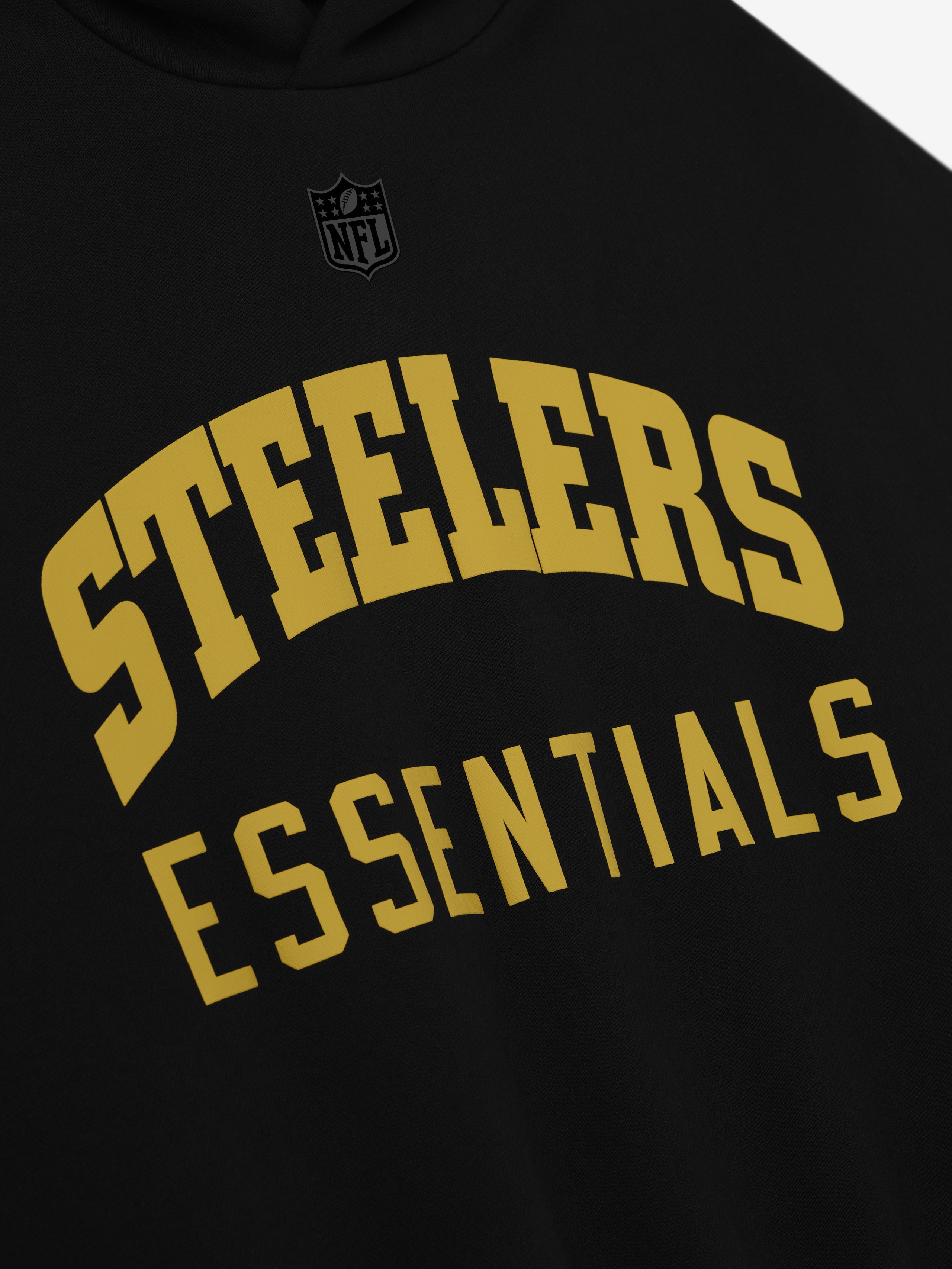 Essentials Steelers Sport Hoodie Black/Homestead Heather