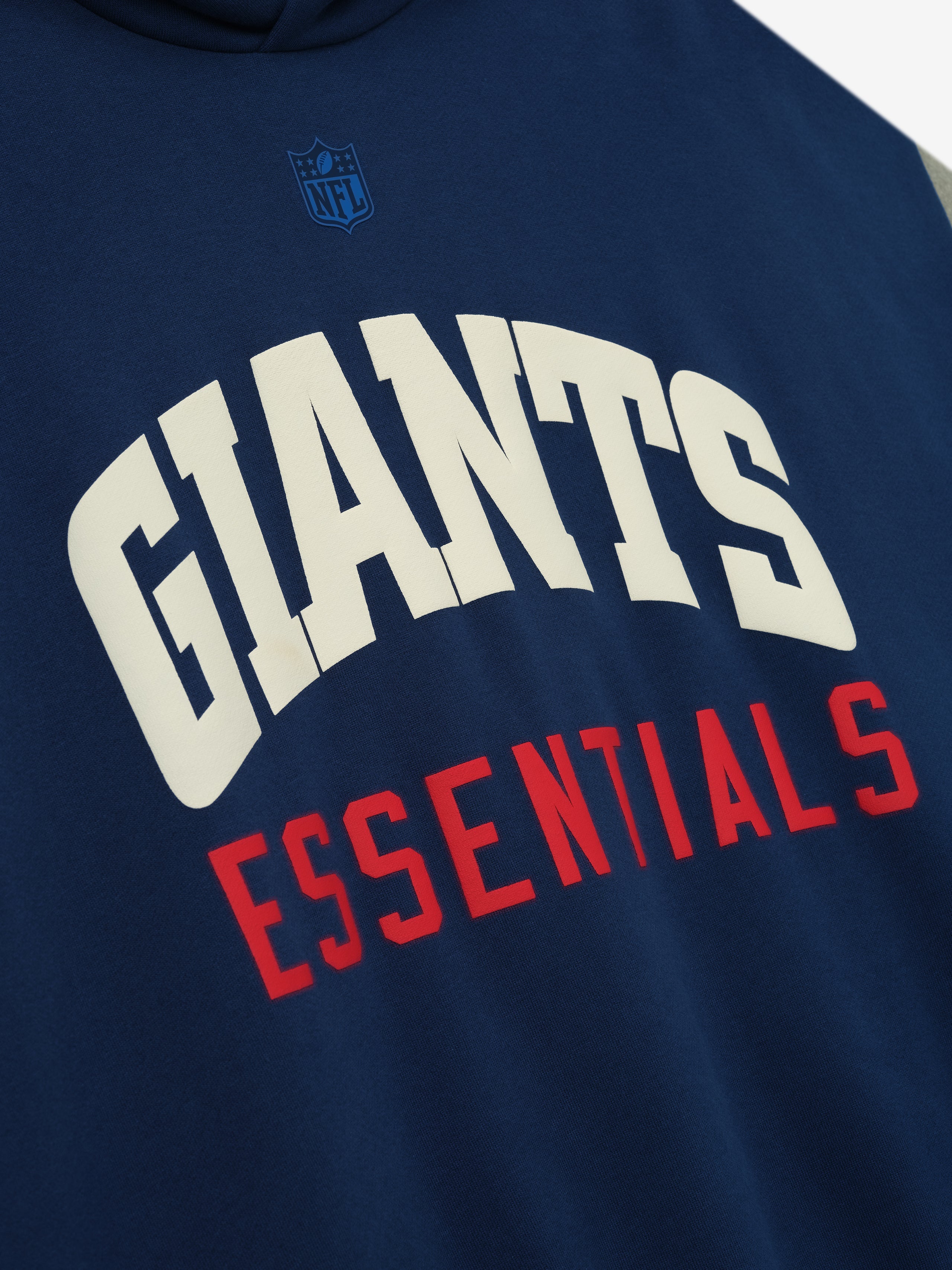Essentials Giants Sport Hoodie Blue Estate/ Concrete Heather