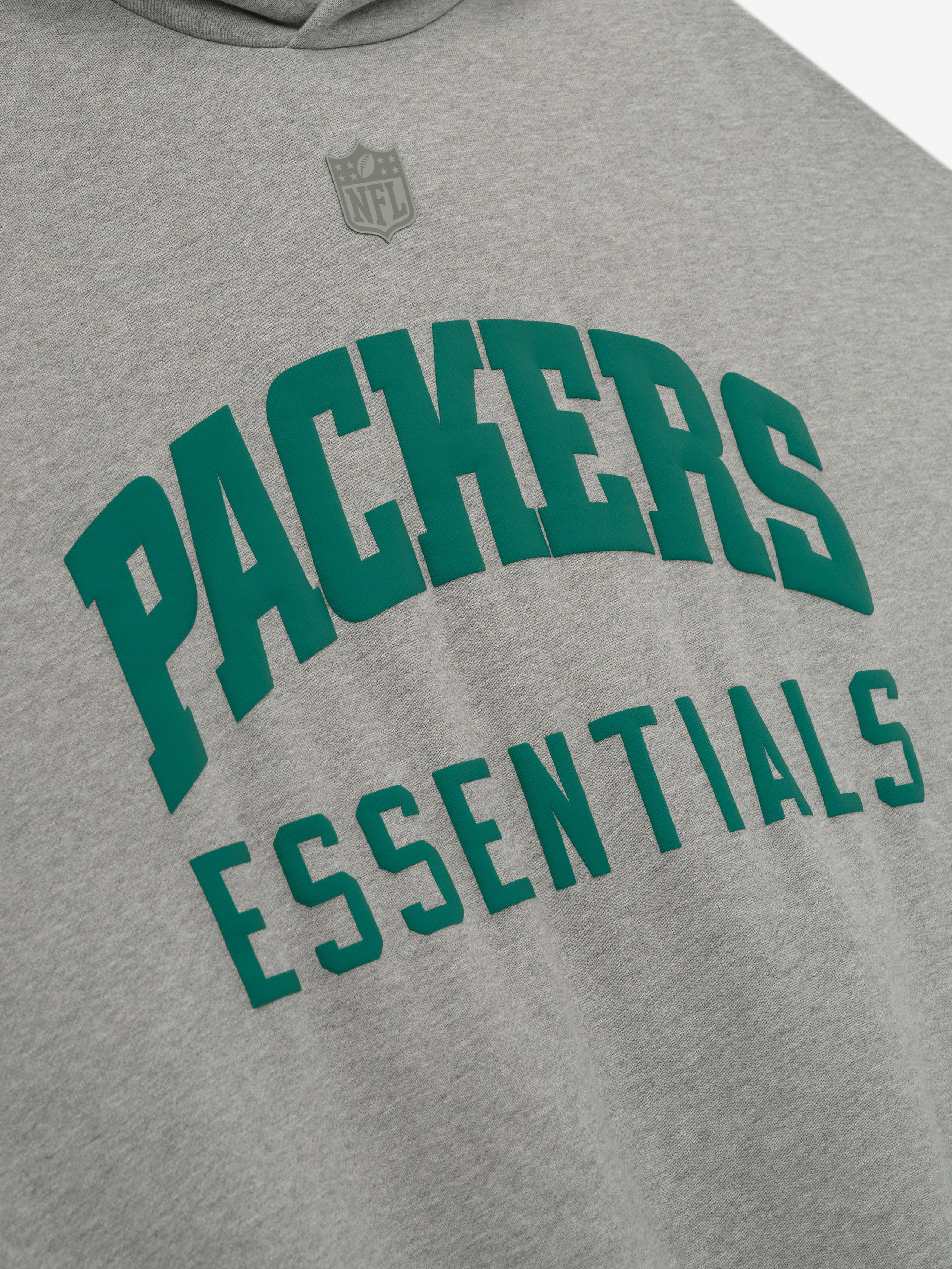 Essentials Packers Sport Hoodie Concrete Heather/Canyon