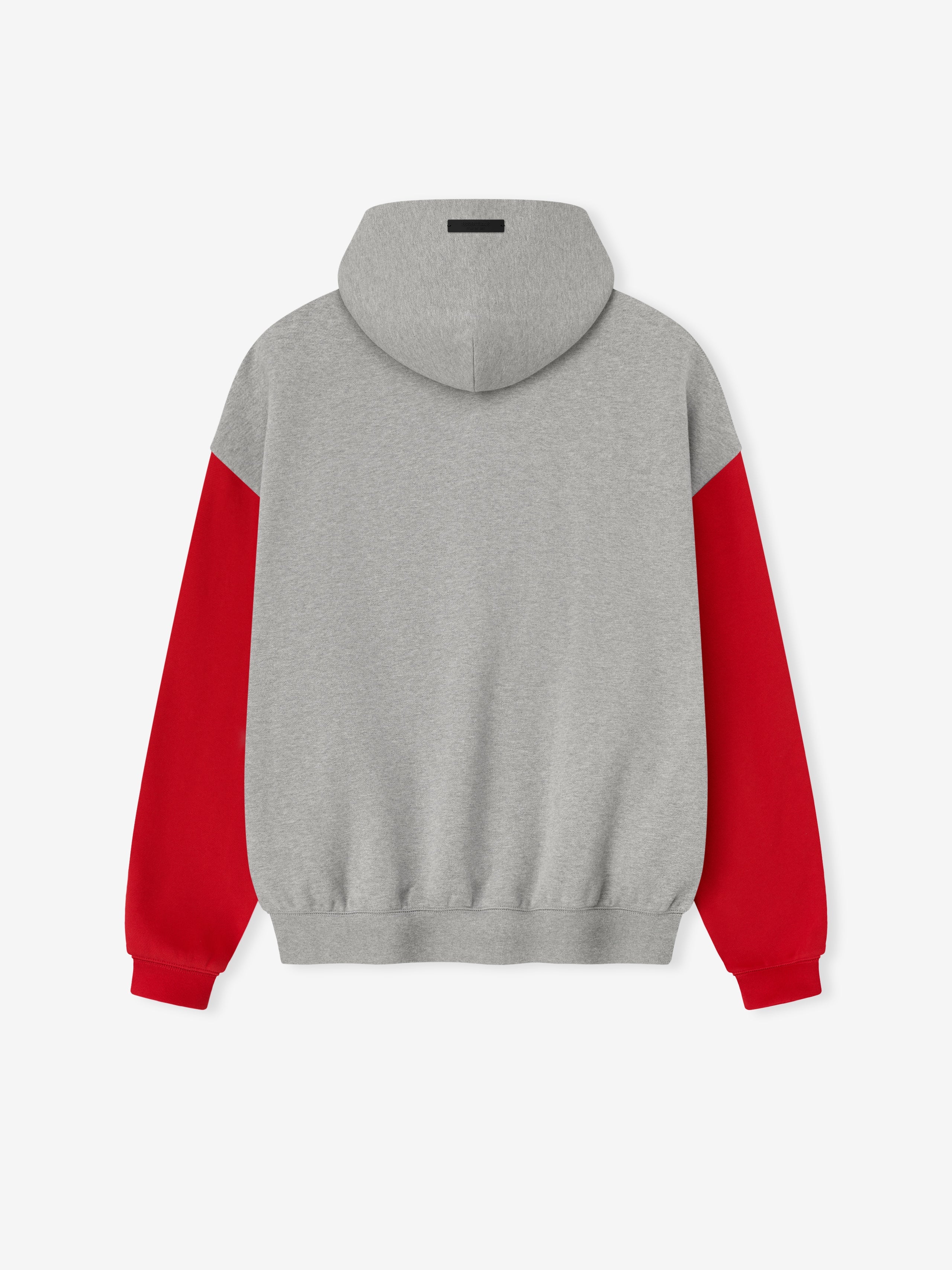 Essentials Falcons Sport Hoodie Concrete Heather/ Red