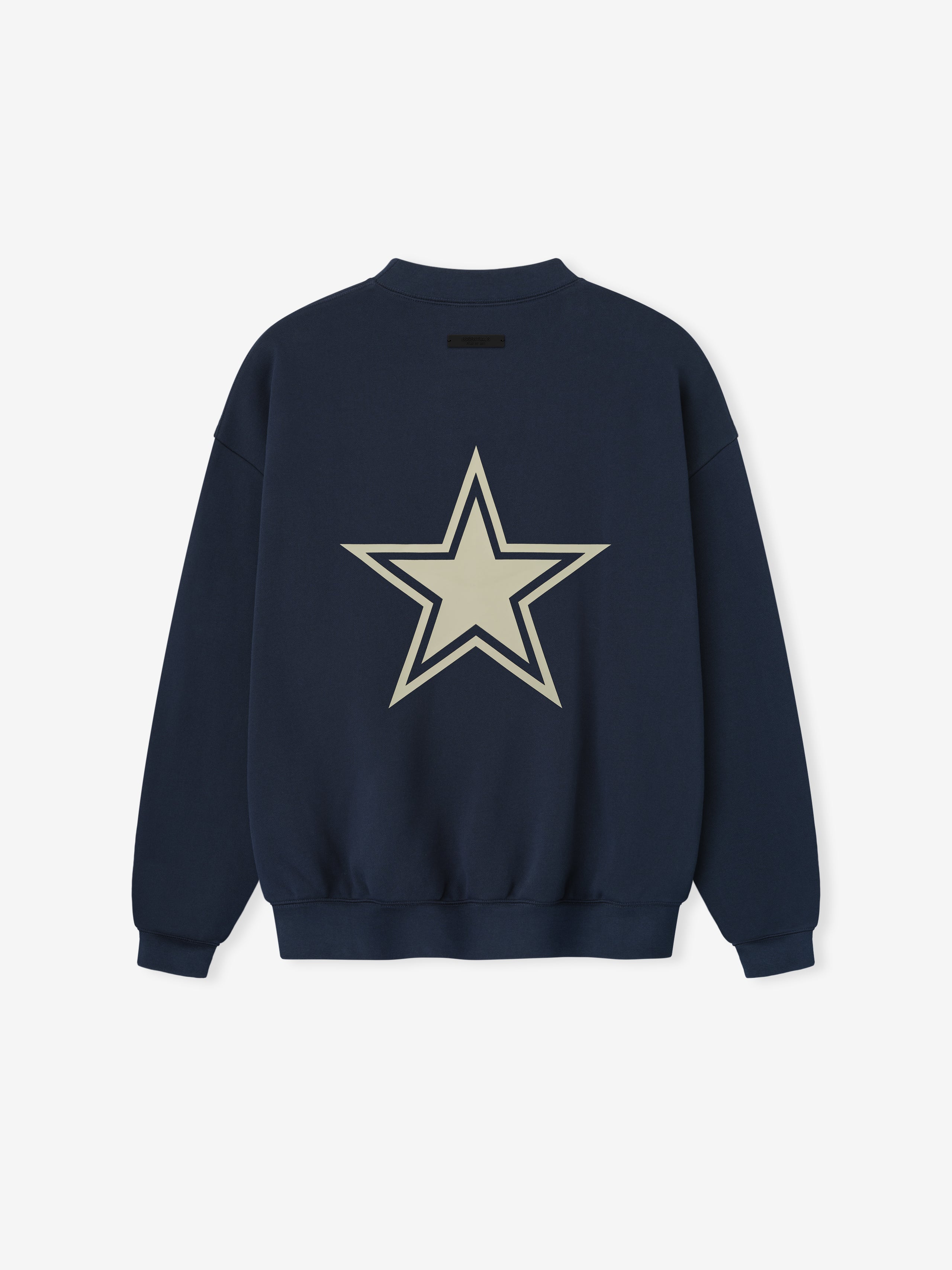 Essentials Cowboys Sport Crewneck Dark Sapphire