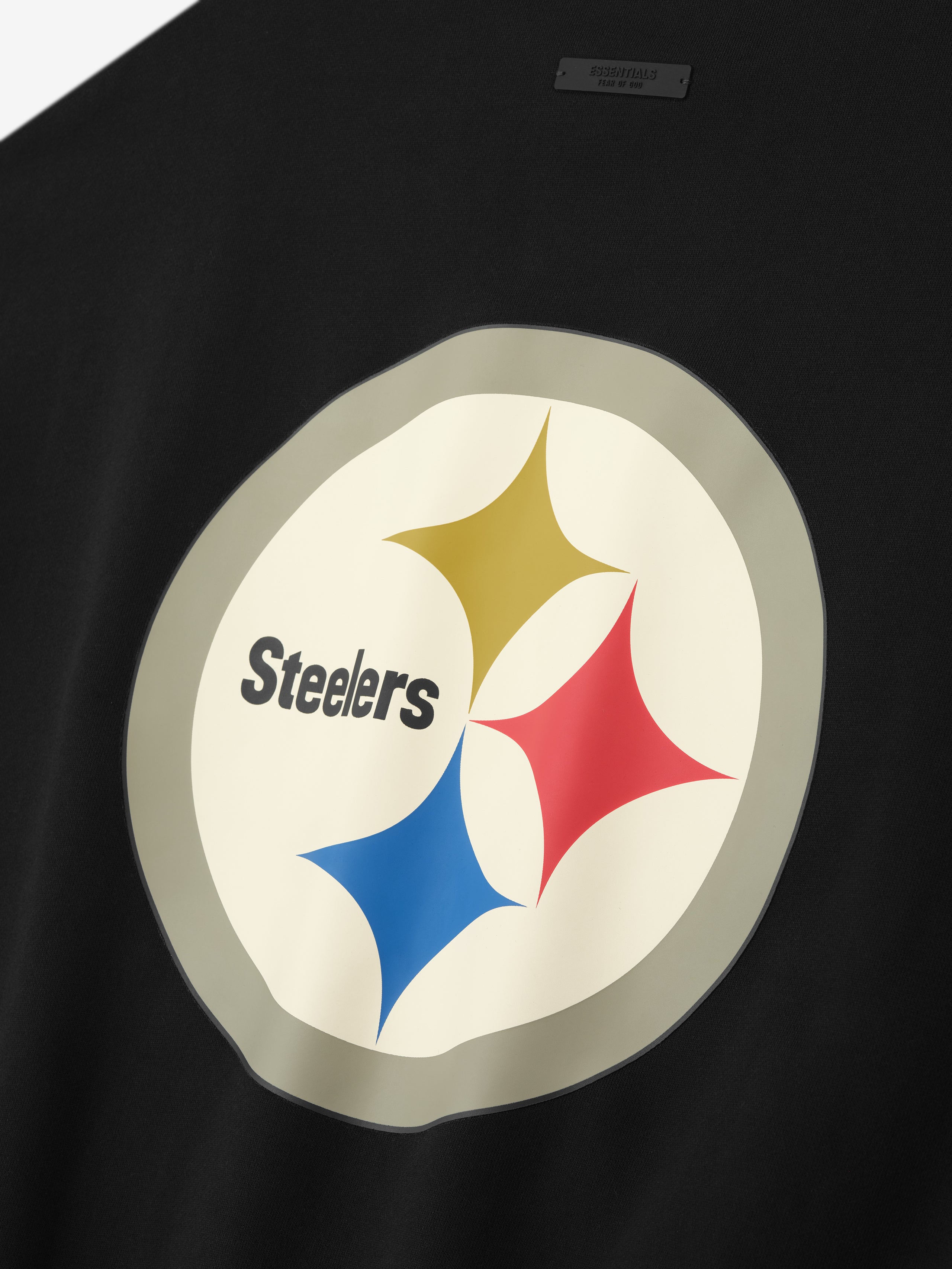 Essentials Steelers Sport Crewneck Black