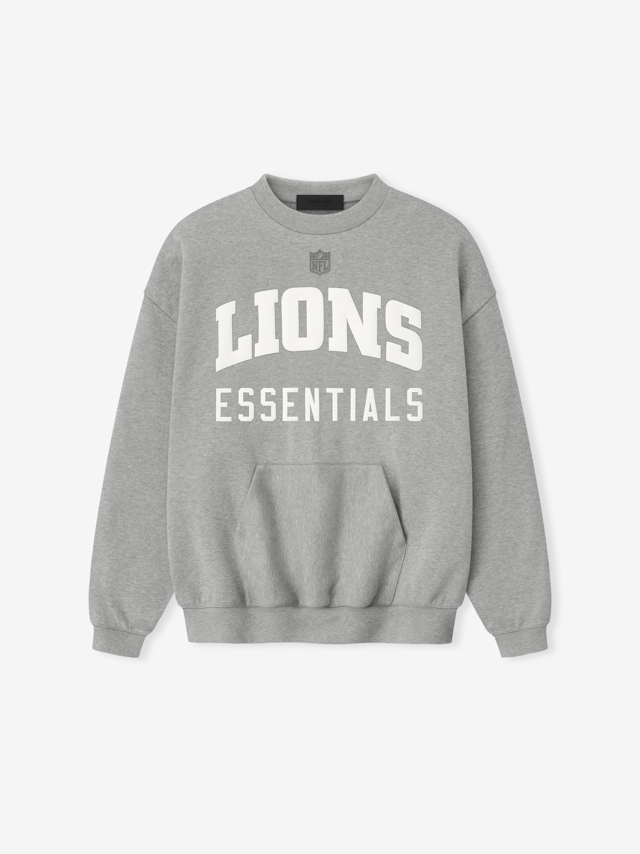 Essentials Lions Sport Crewneck Concrete Heather