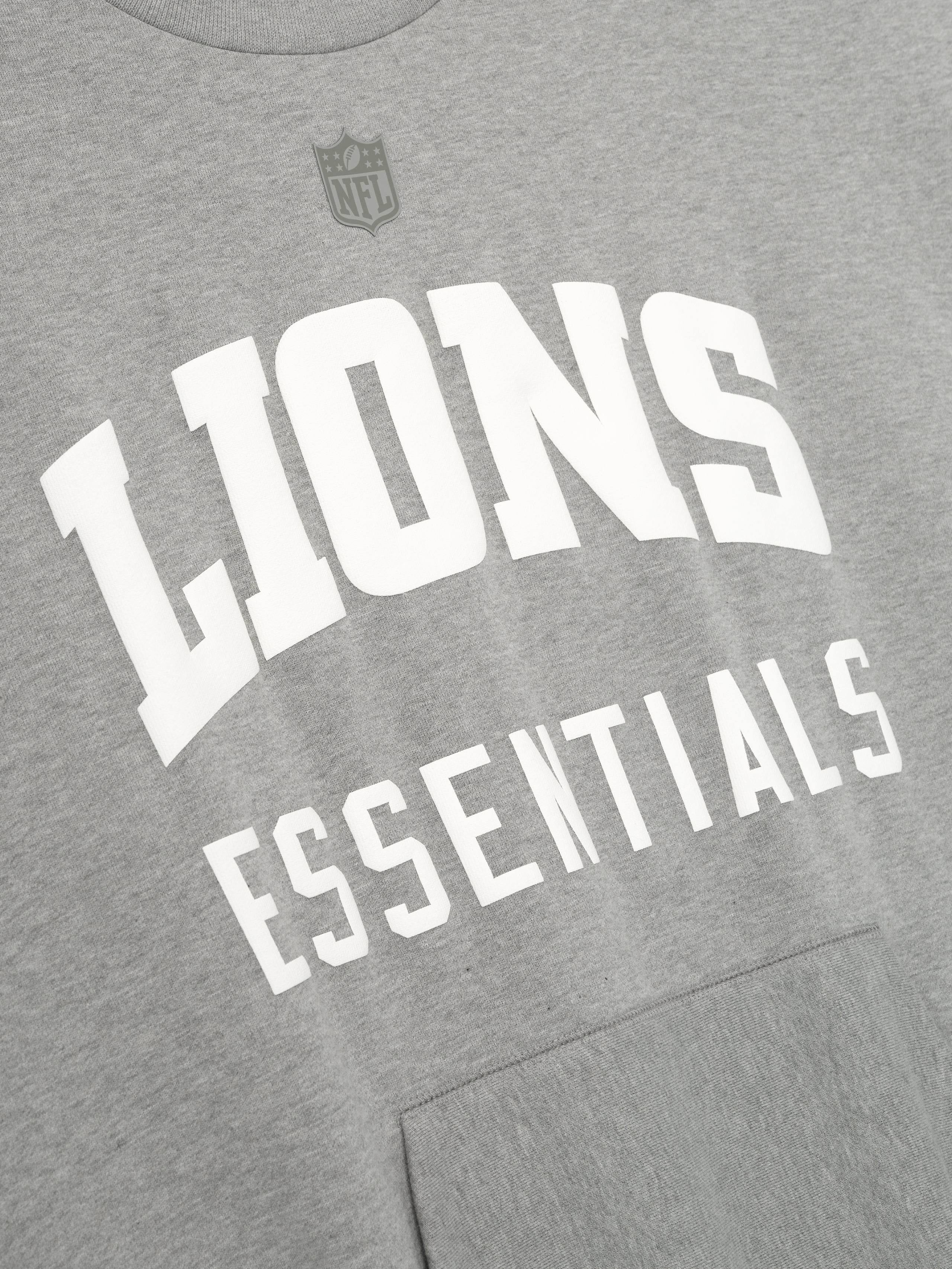 Essentials Lions Sport Crewneck Concrete Heather