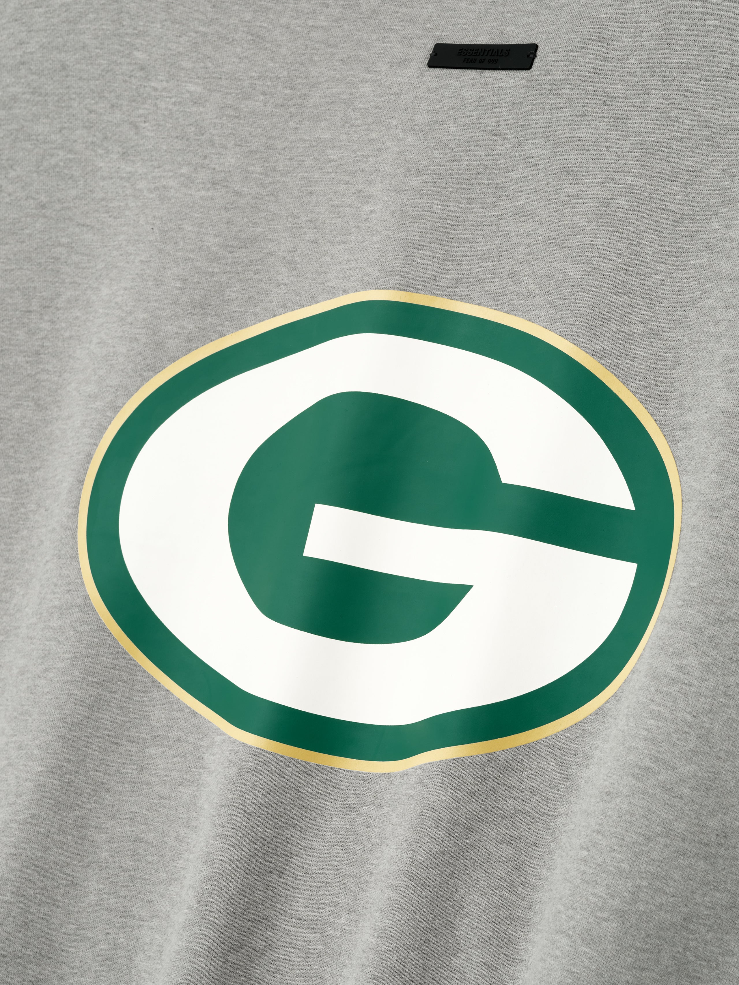 Essentials Packers Sport Crewneck Concrete Heather
