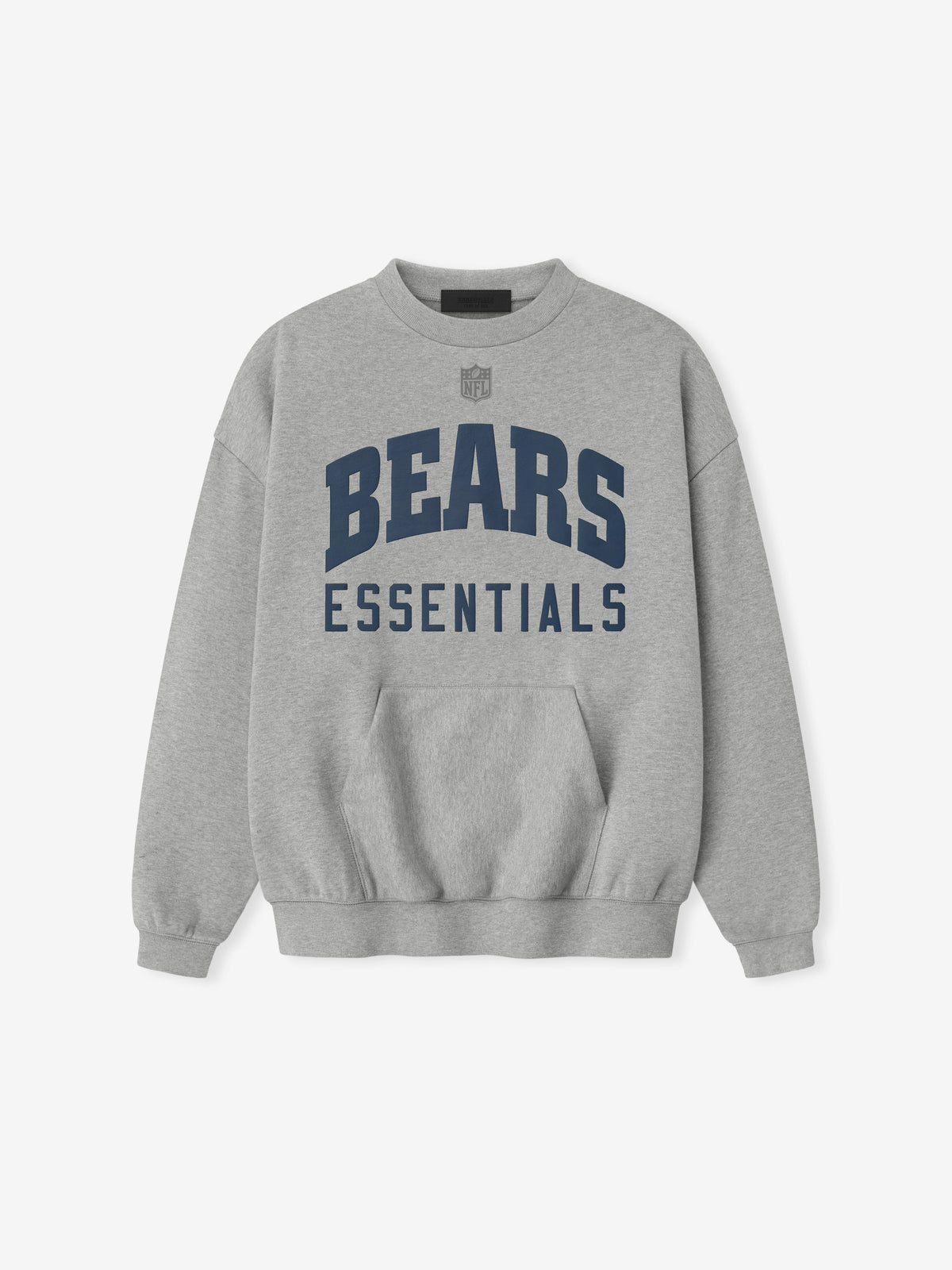 Essentials Bears Sport Crewneck Concrete Heather/Canyon