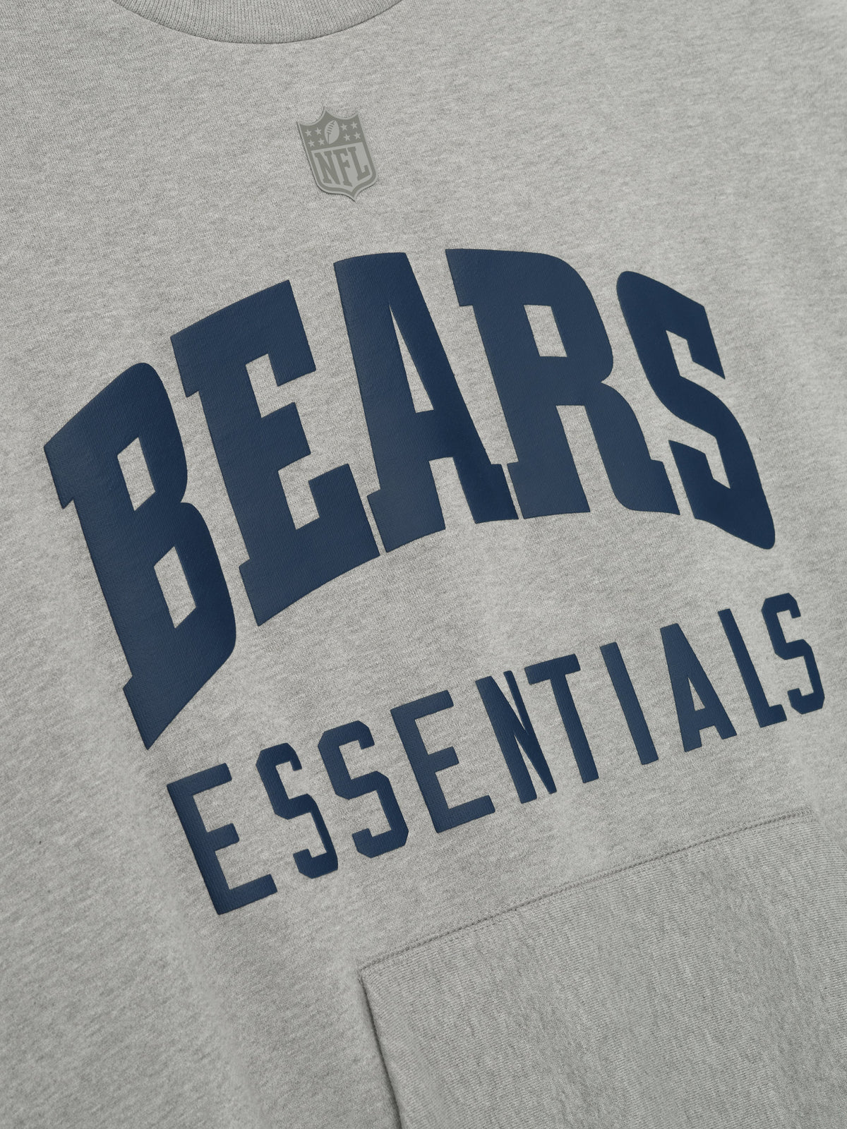 Essentials Bears Sport Crewneck Concrete Heather/Canyon