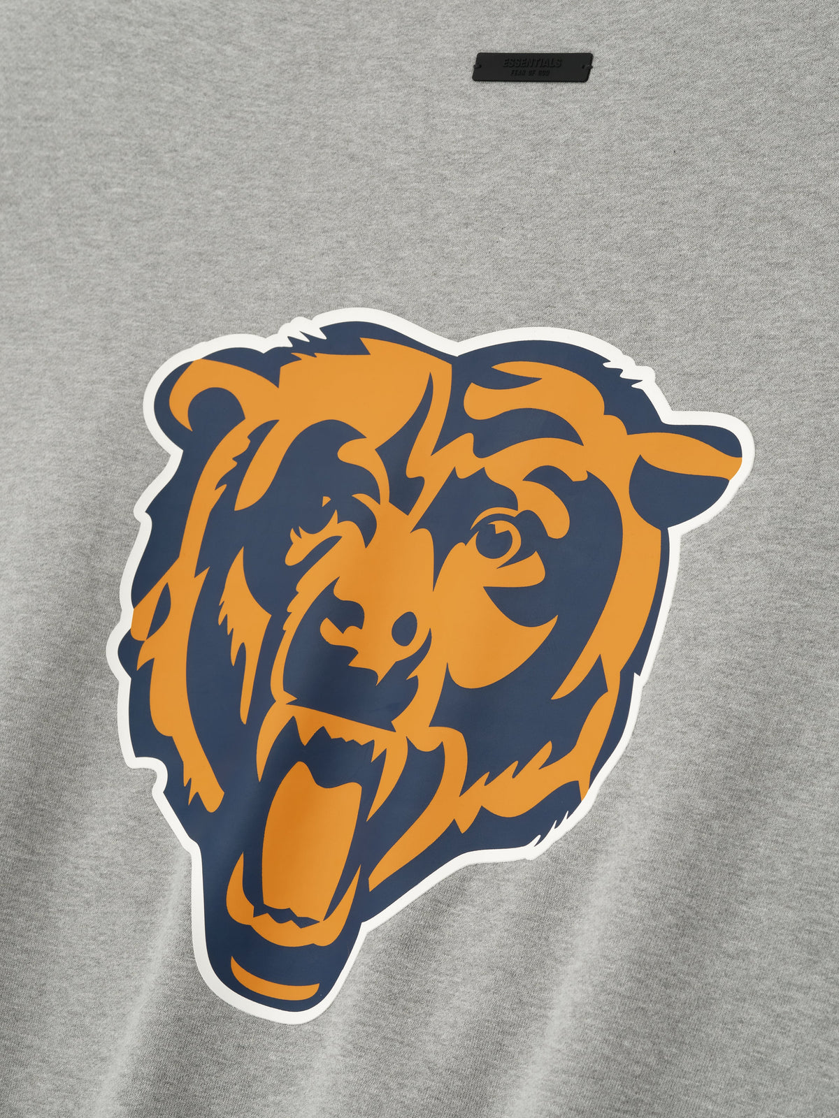 Essentials Bears Sport Crewneck Concrete Heather/Canyon