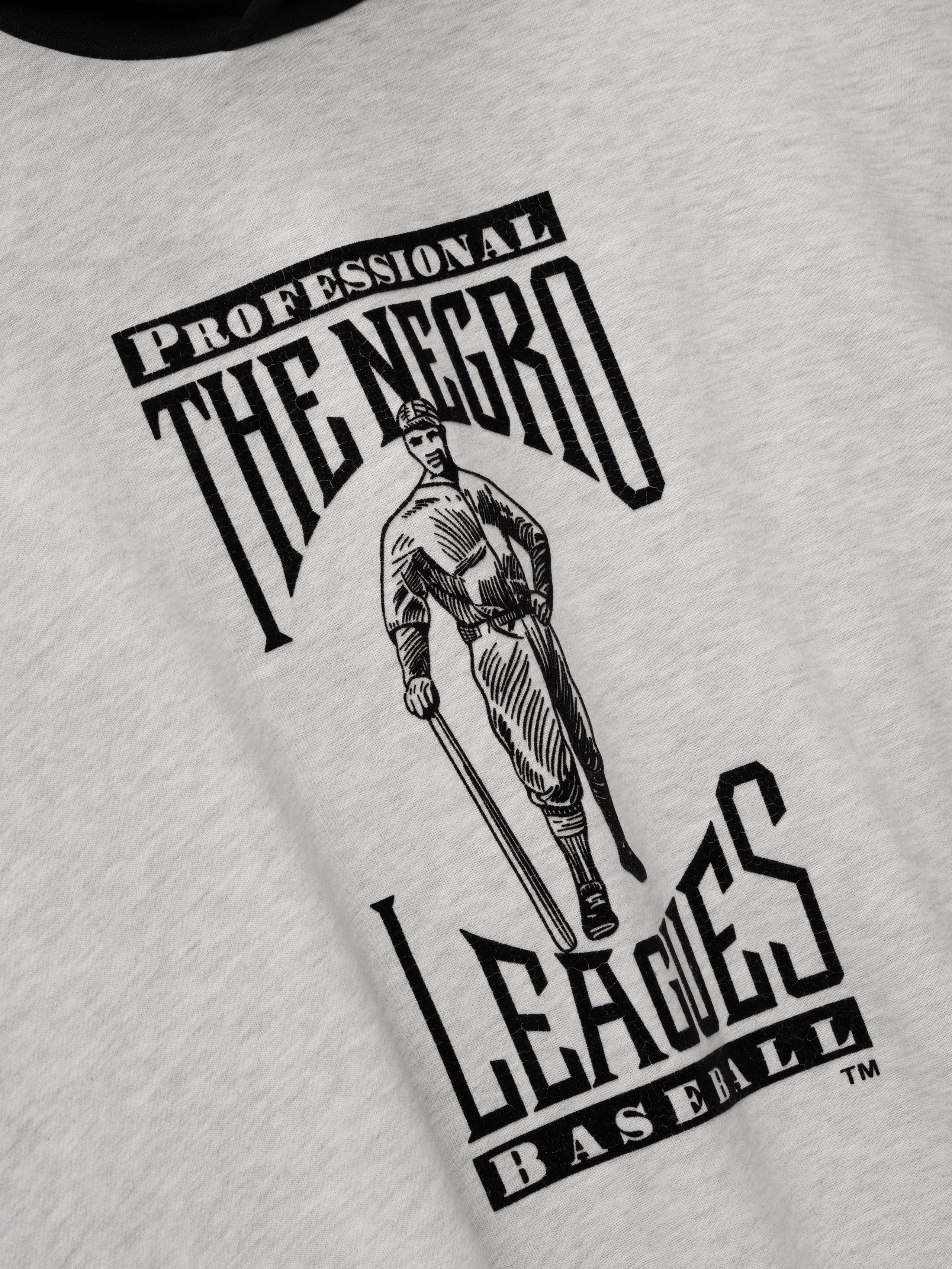 Essentials Essentials The Negro Leagues Hoodie Light Heather/Black