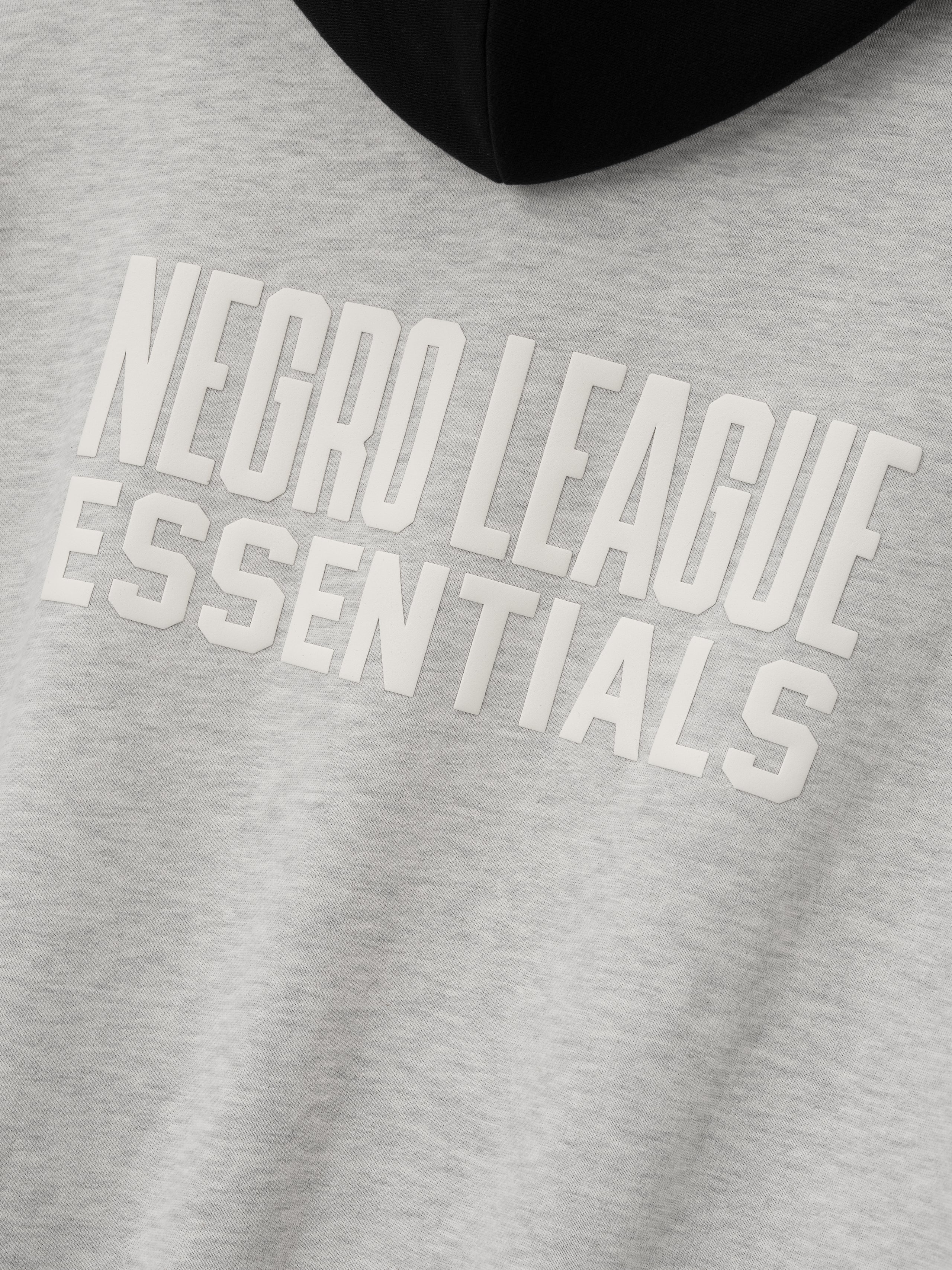 Essentials Essentials The Negro Leagues Hoodie Light Heather/Black