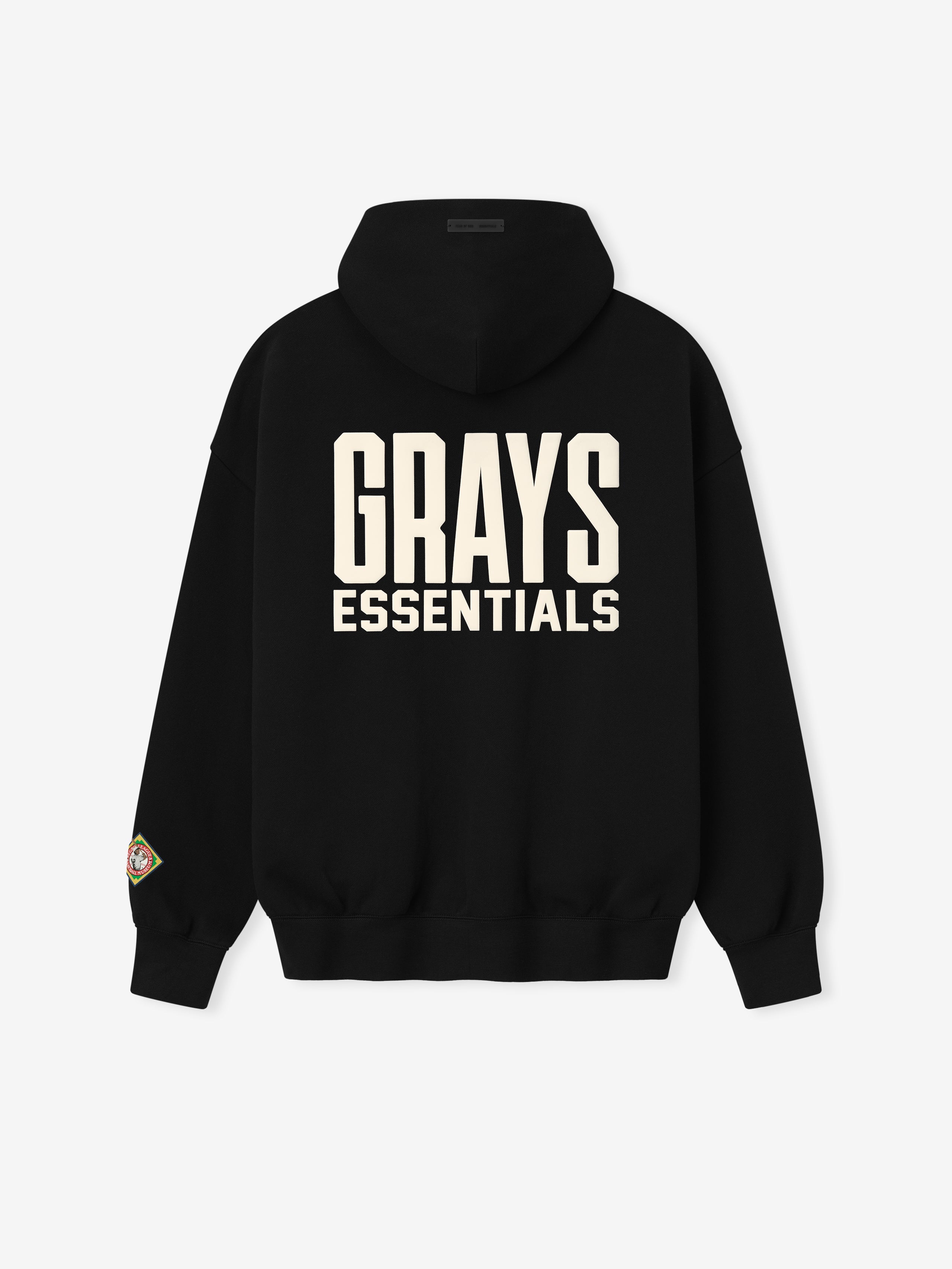 Essentials Essentials Grays Hoodie Black