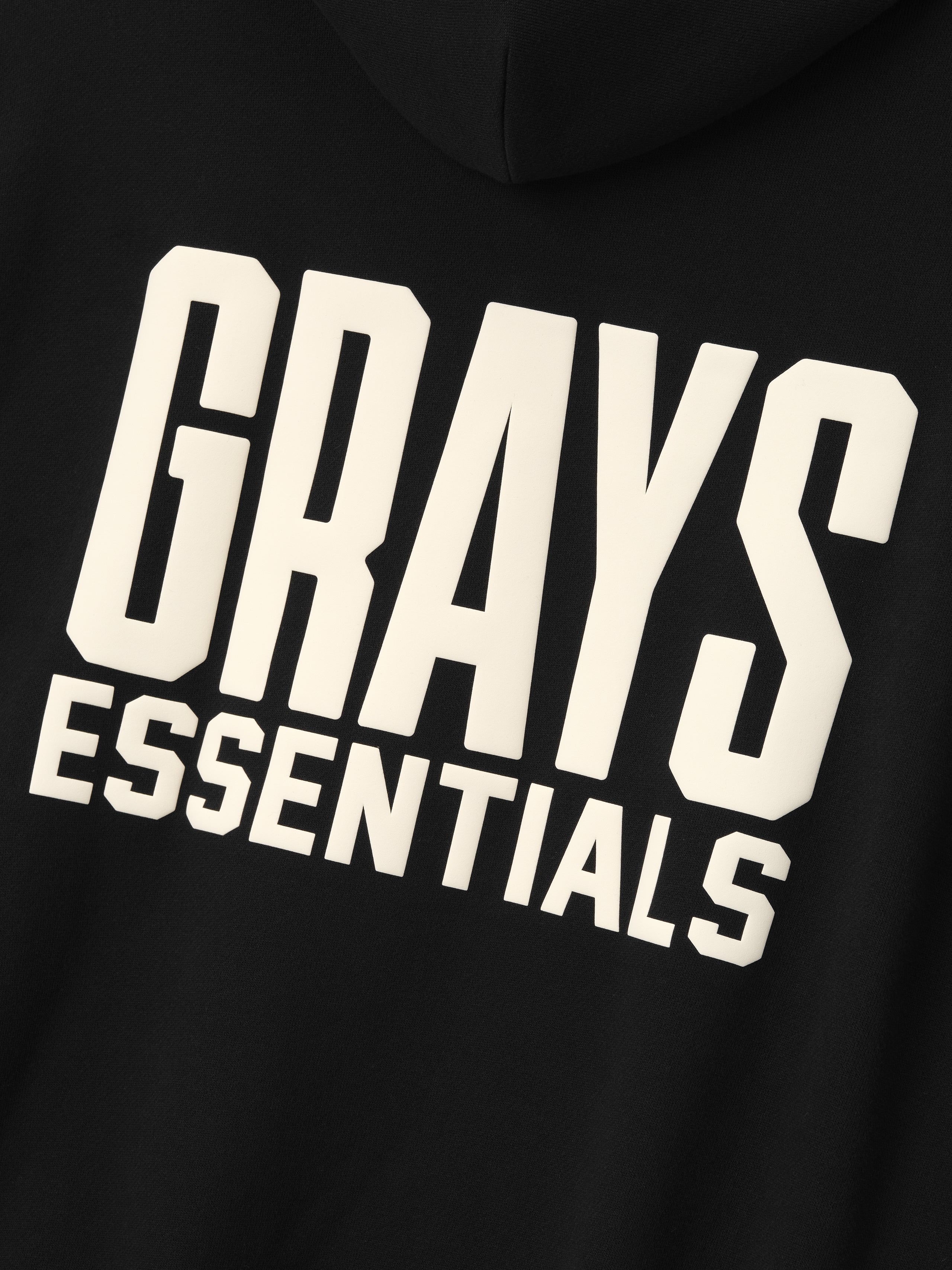 Essentials Essentials Grays Hoodie Black