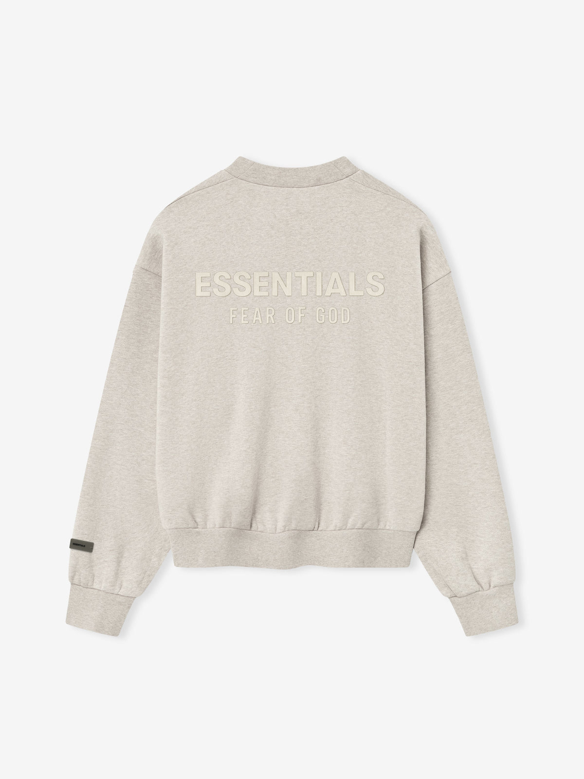 Essentials Classic Fleece Crewneck Heather Stone