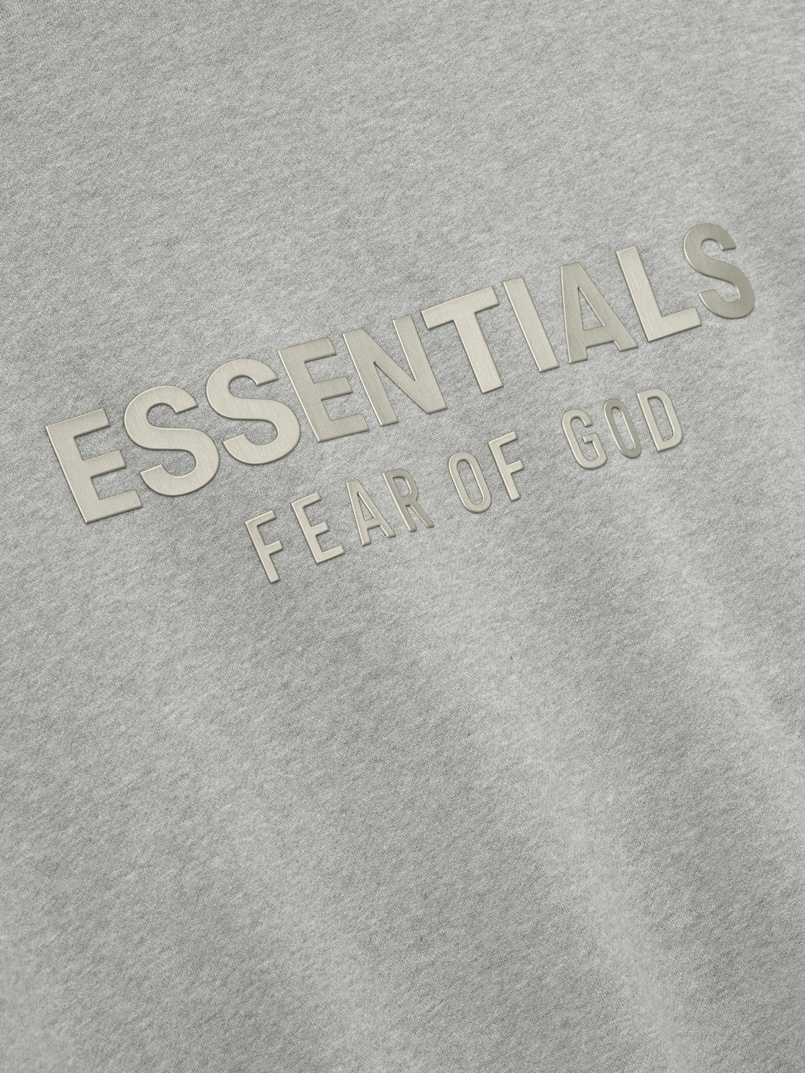 Essentials Classic Fleece Hoodie Concrete Heather