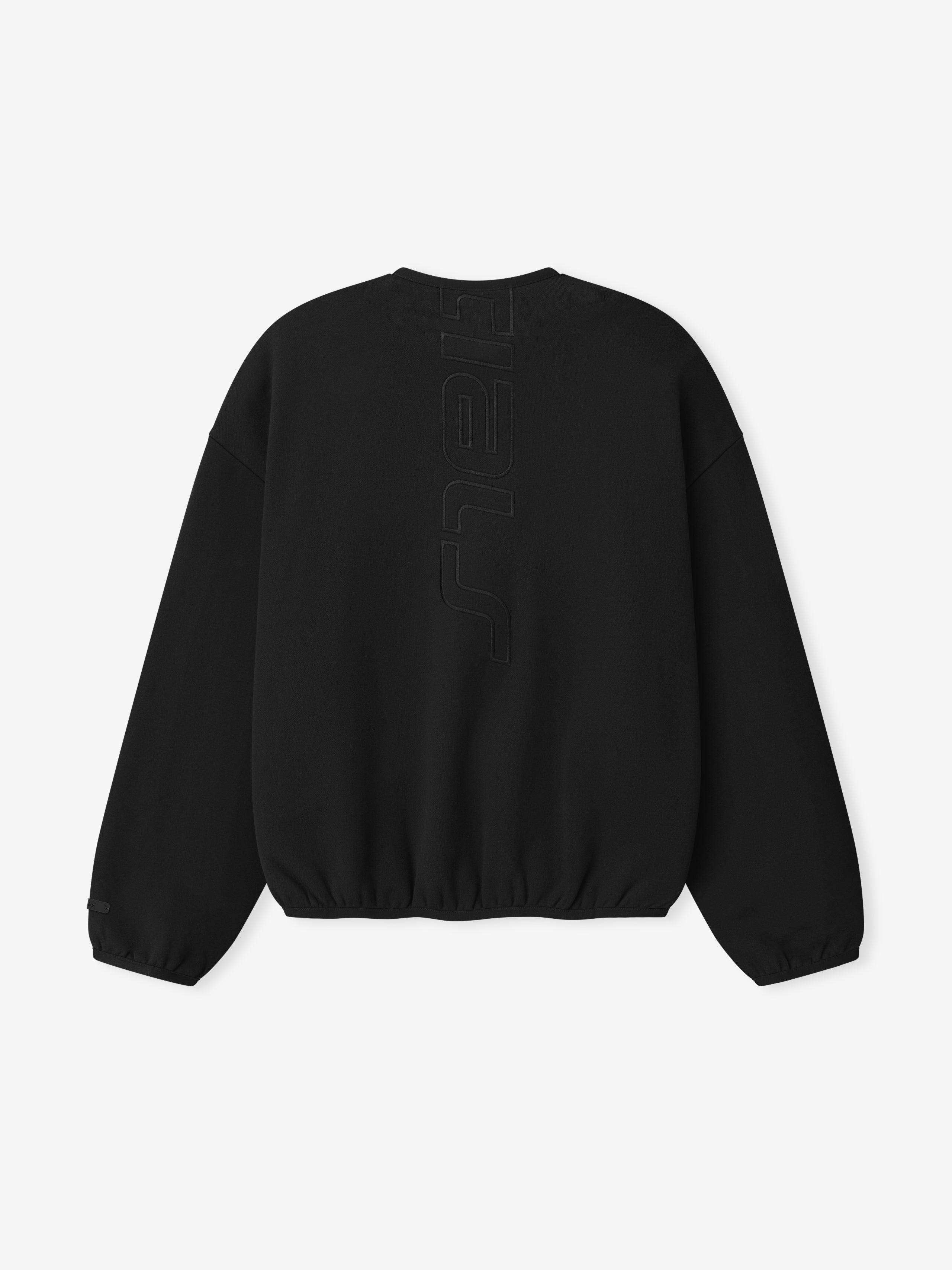 Essentials Active Trace Modern Crewneck Sweatshirt Vintage Black