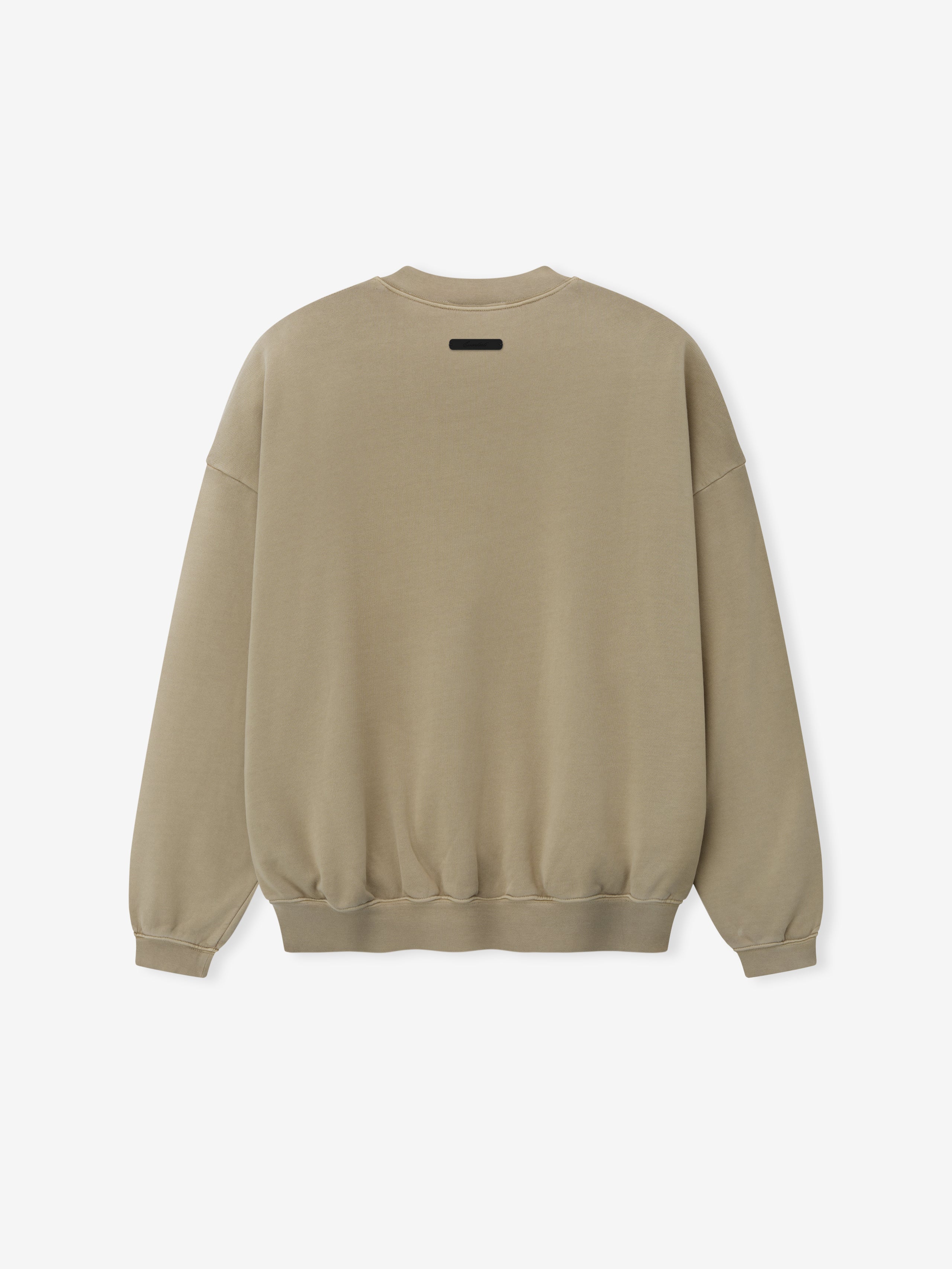 Essentials Training 90S Crewneck Sweatshirt Faded Dune