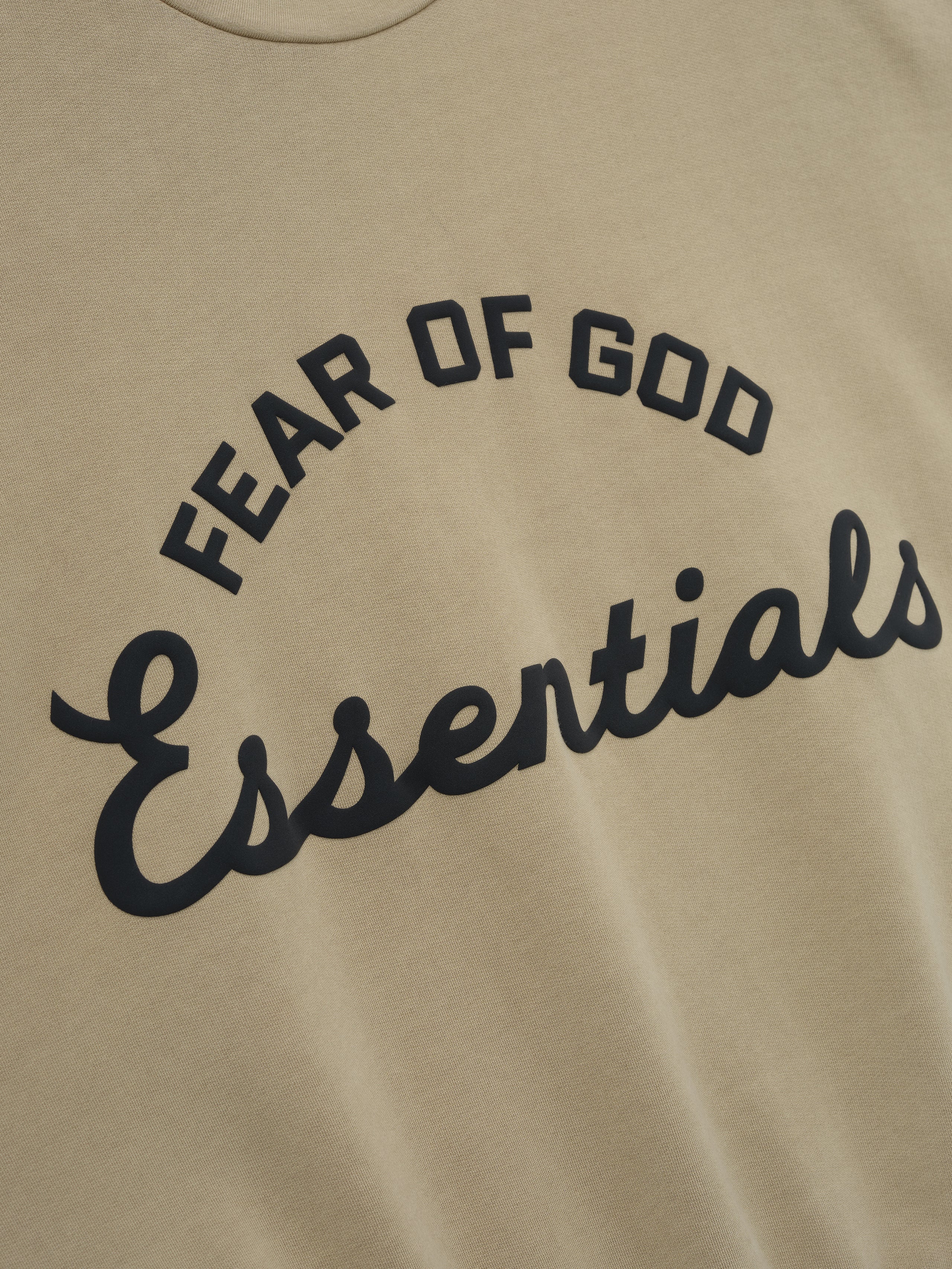 Essentials Training 90S Crewneck Sweatshirt Faded Dune