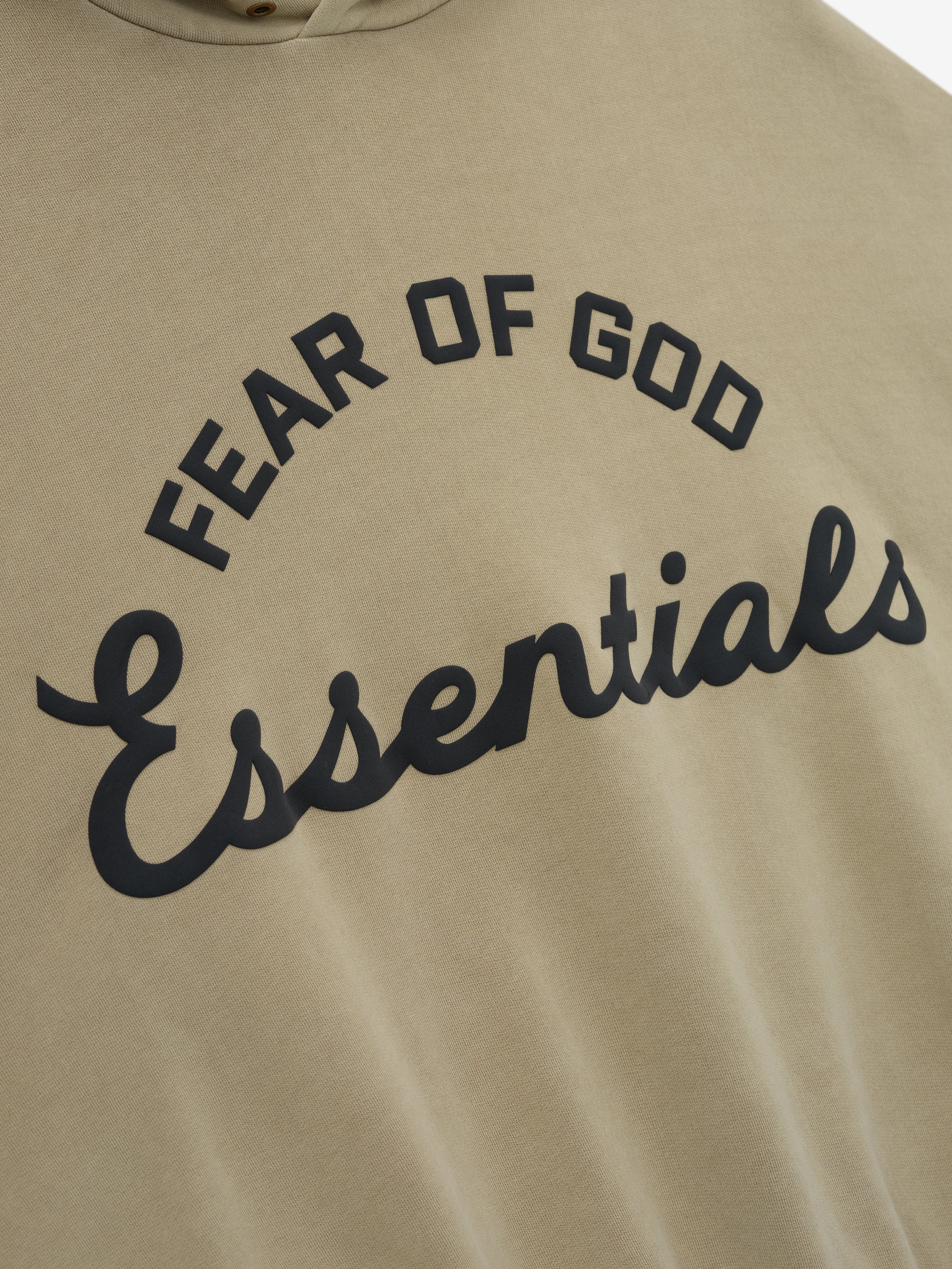 Essentials Training 90S Hoodie Faded Dune