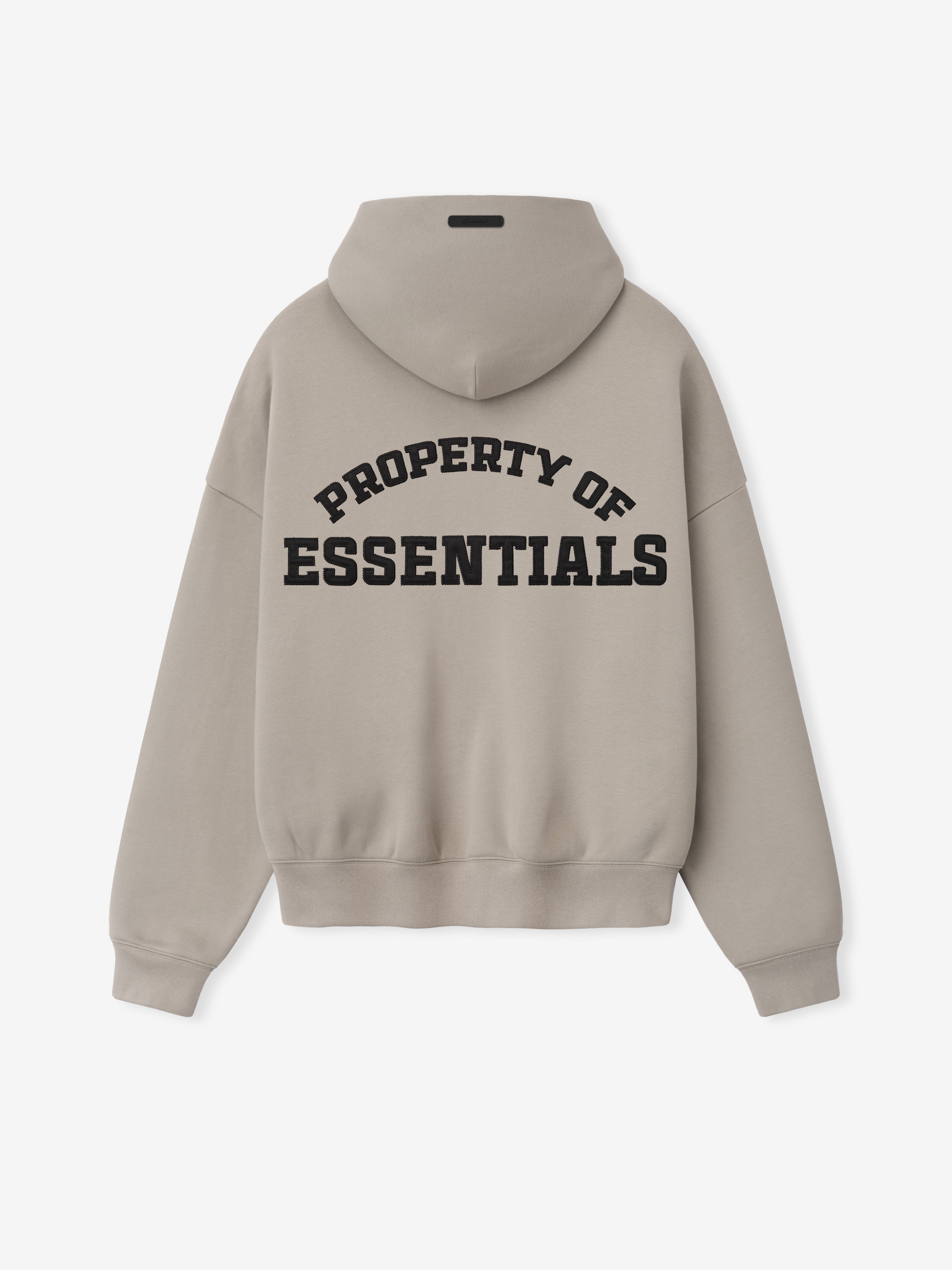 Essentials Property Lounge Half Zip Hoodie Seal