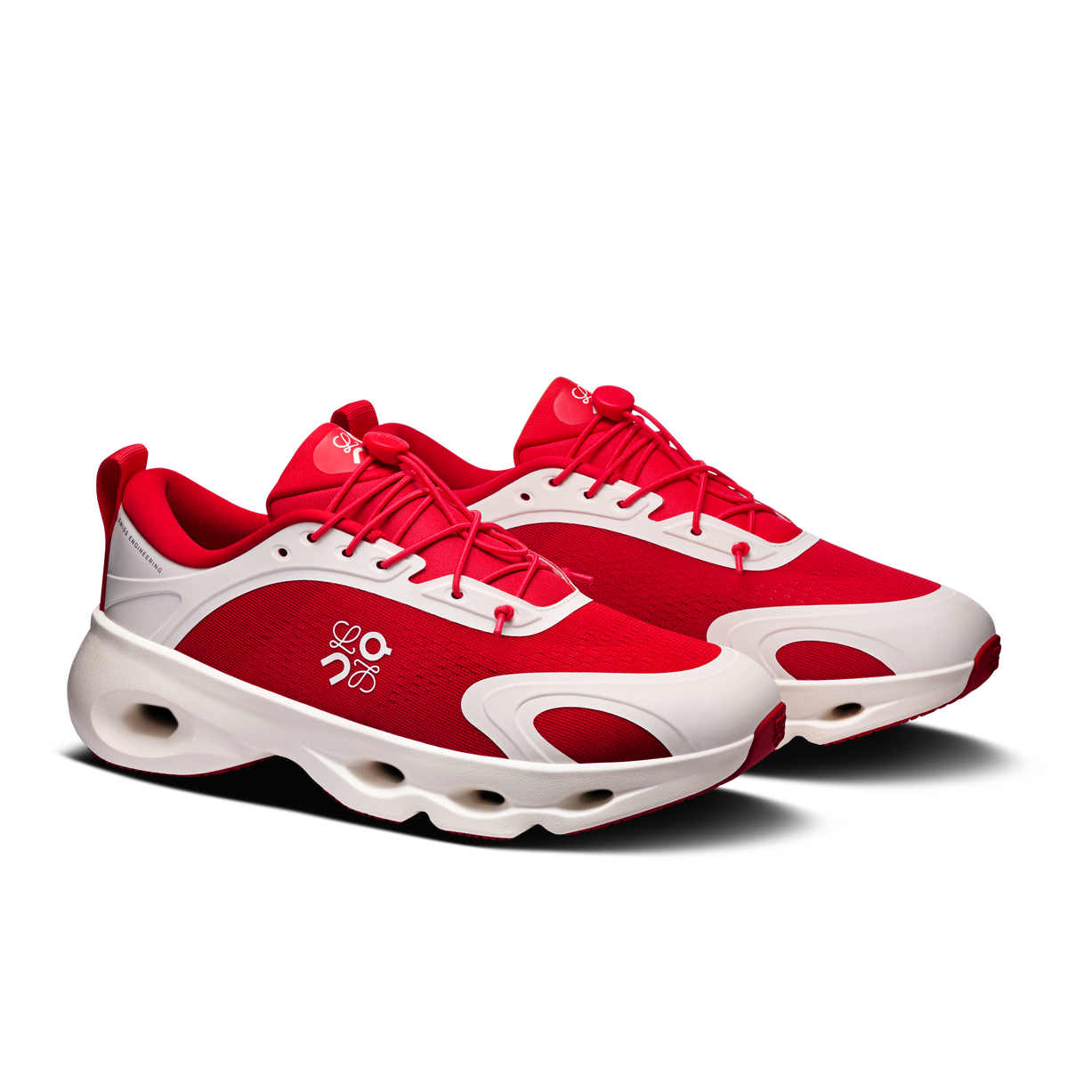 On Cloudsolo Loewe Red Eggshell (Women'S)