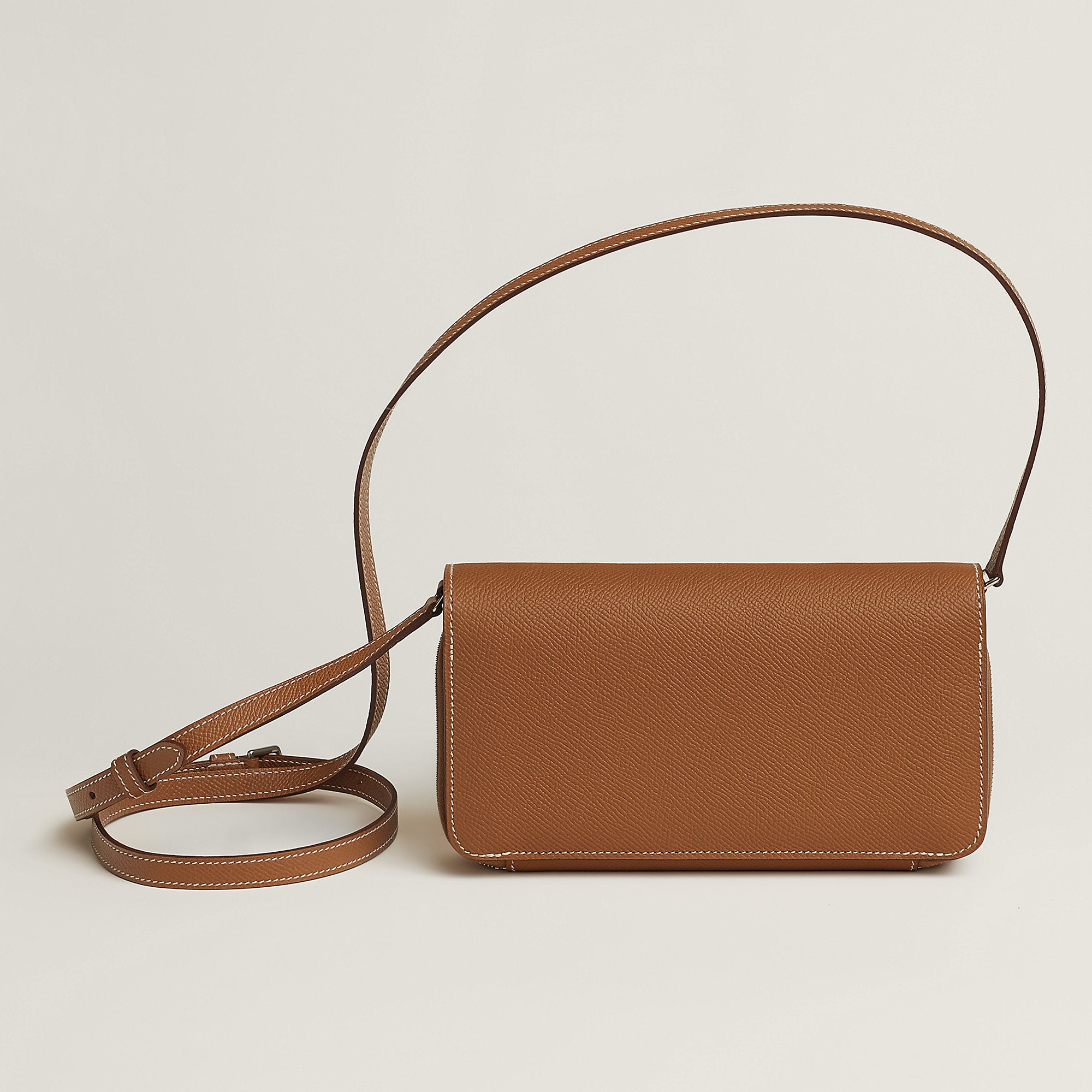 Hermes 1957 To Go Wallet Toupe