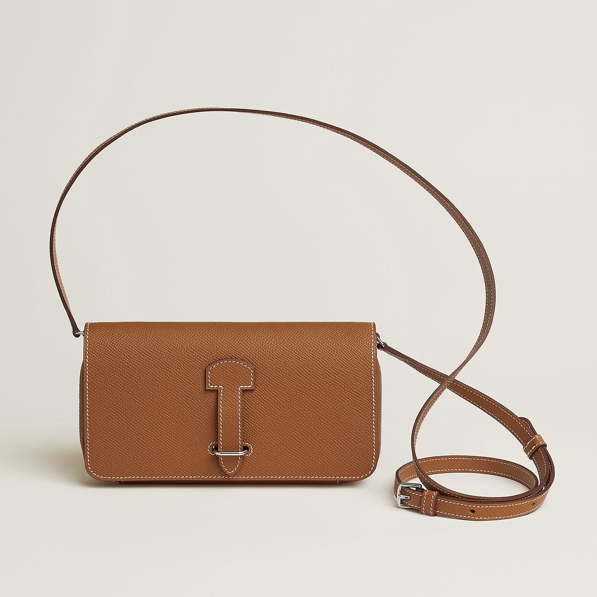 Hermes 1957 To Go Wallet Toupe