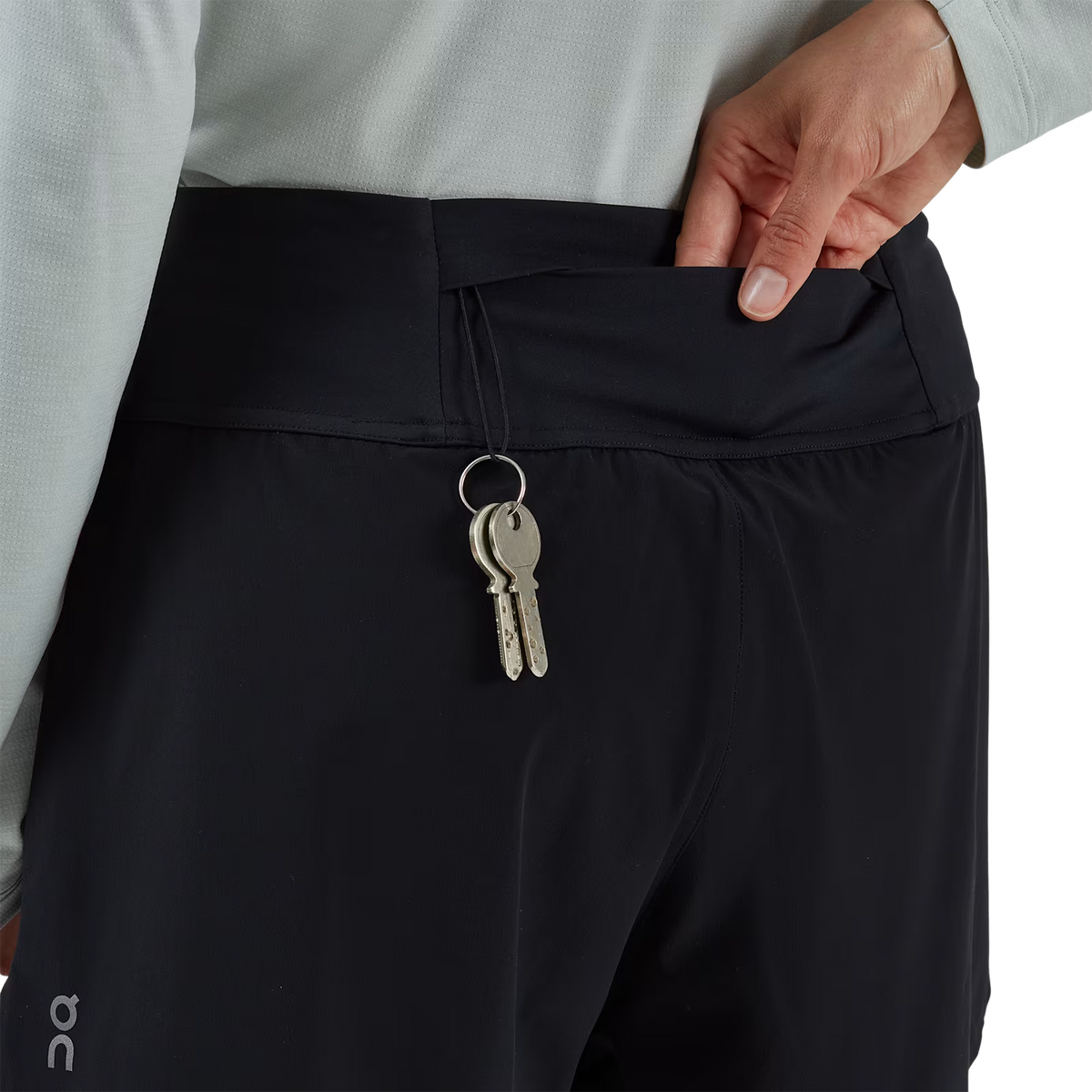 On Running Shorts Black (Women'S)