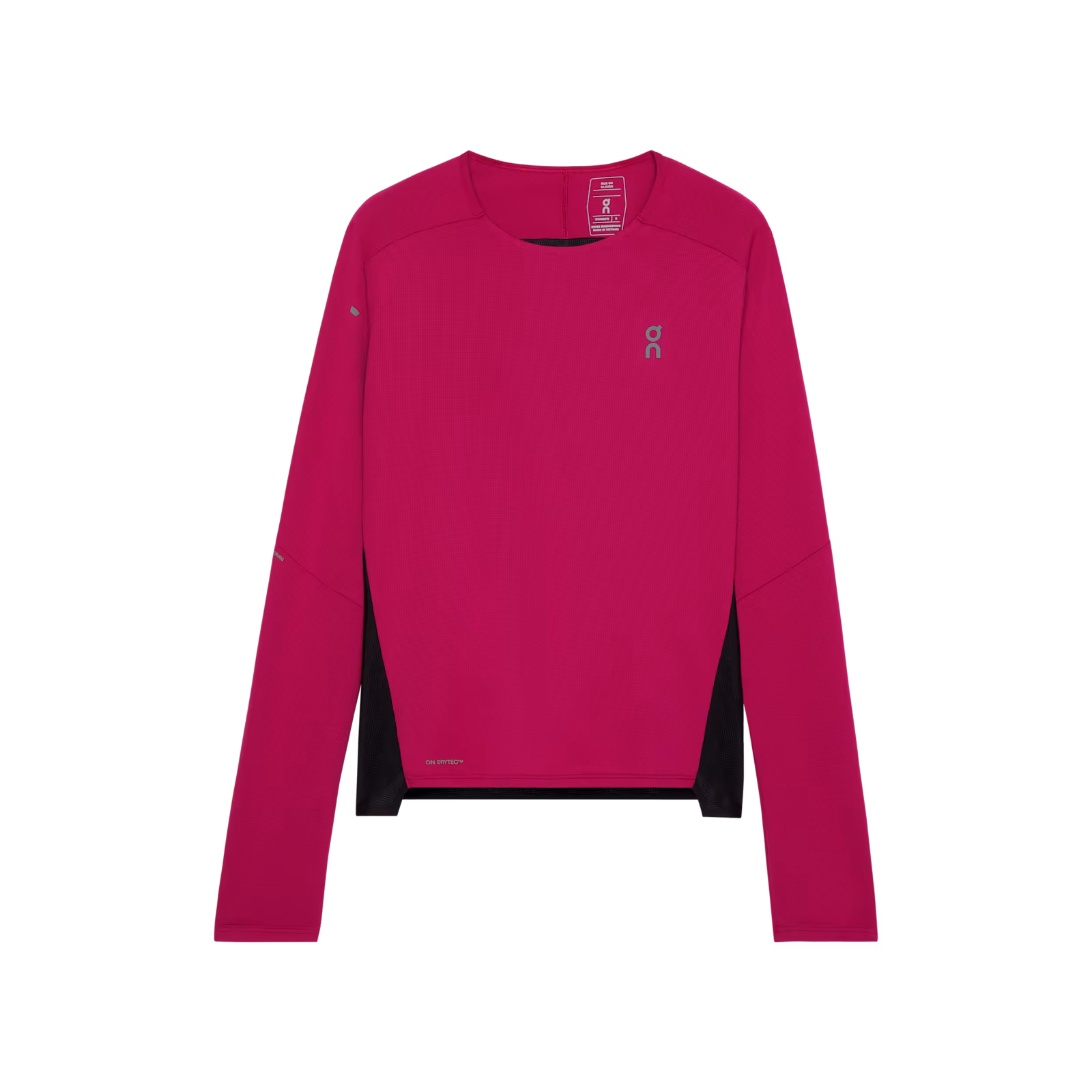 On Performance Long-T Grenadine | Black (Women'S)