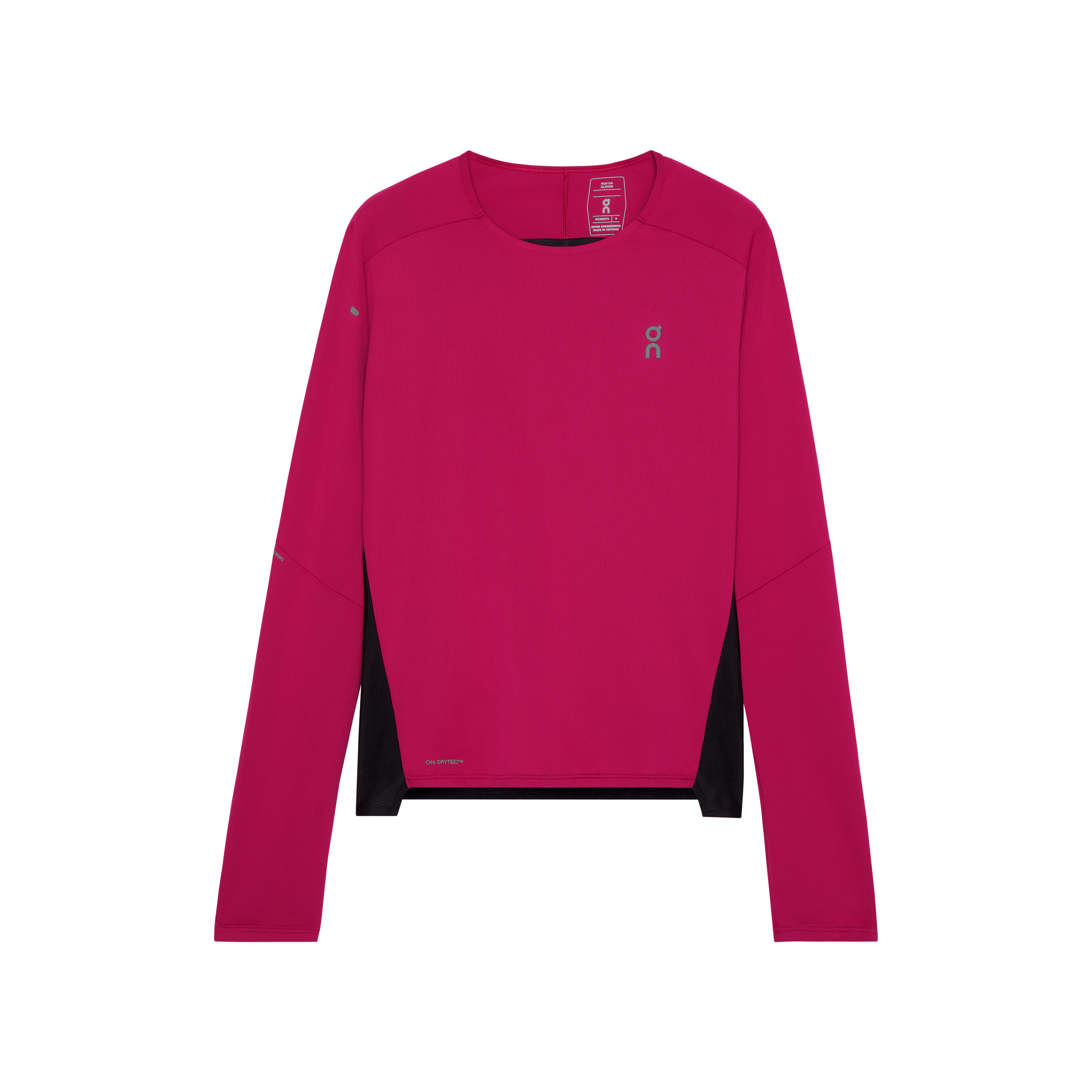 On Performance Long-T Grenadine | Black (Women'S)