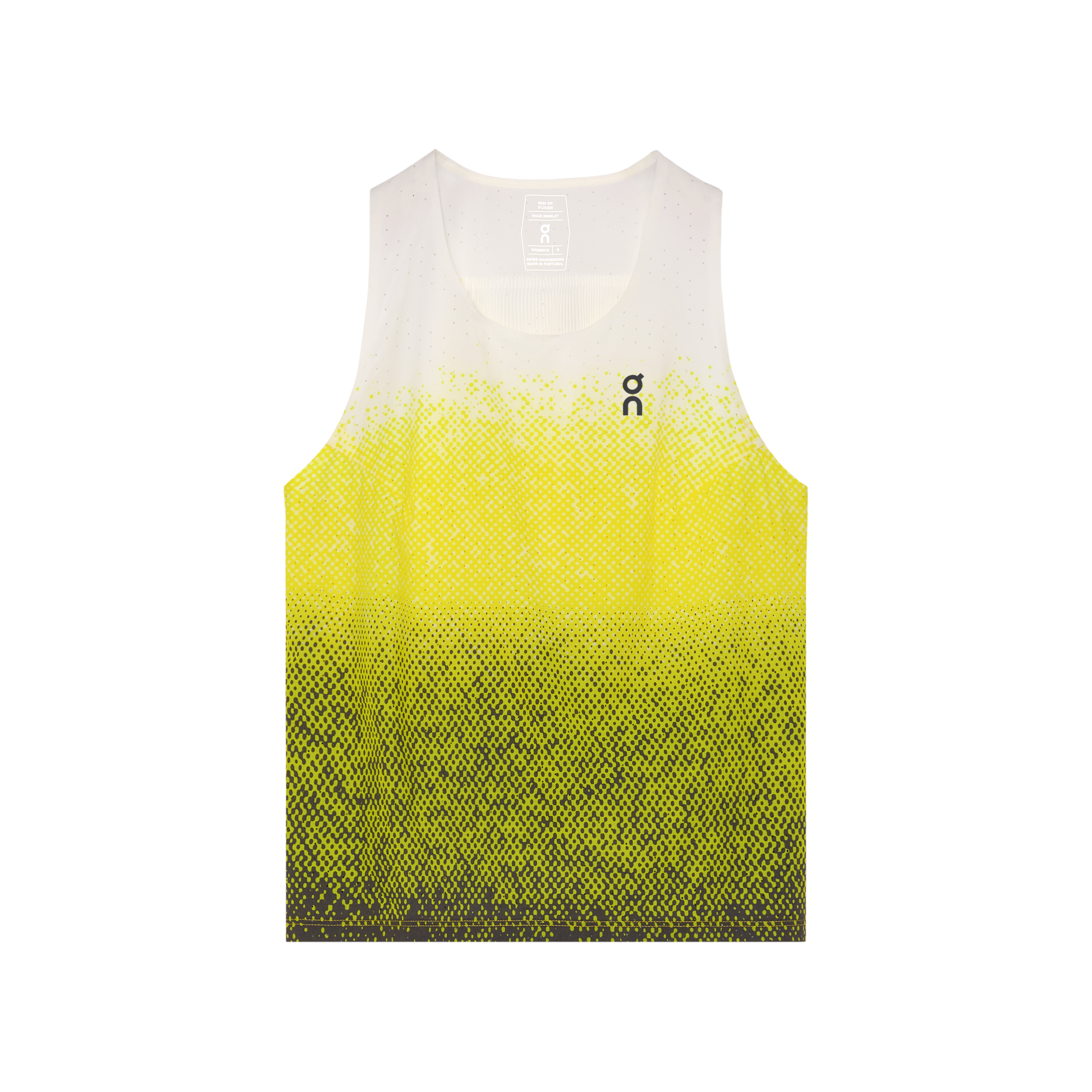On Race Singlet Lime (Women'S)